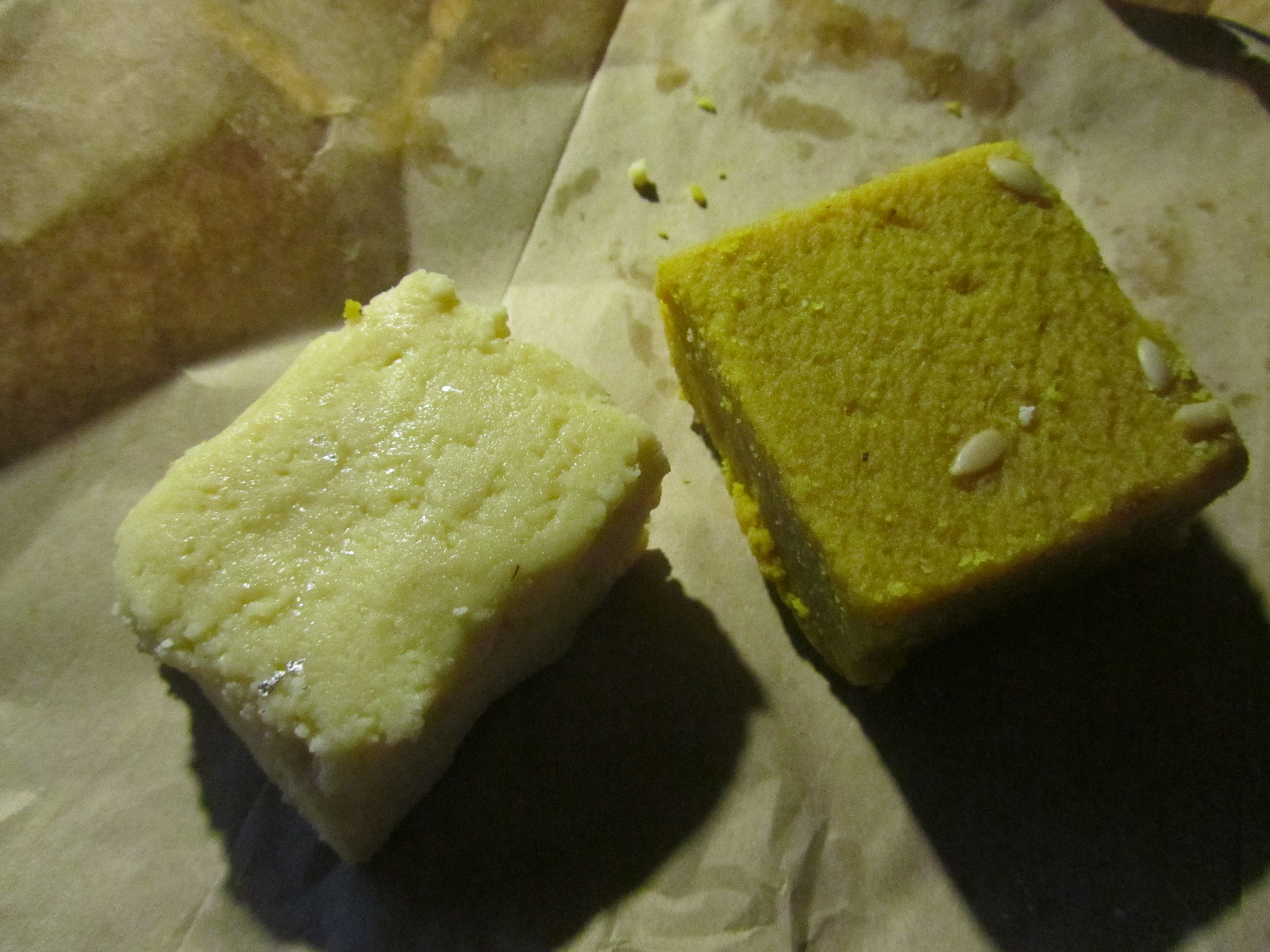 Burfi from Maya on Cleveland Street