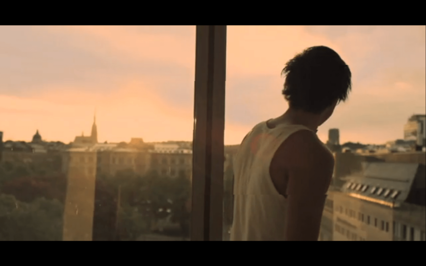 Break of Dawn video clip by Eric Saade with Stockholm imagery
