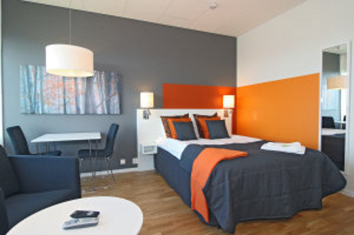 Small studio apartment