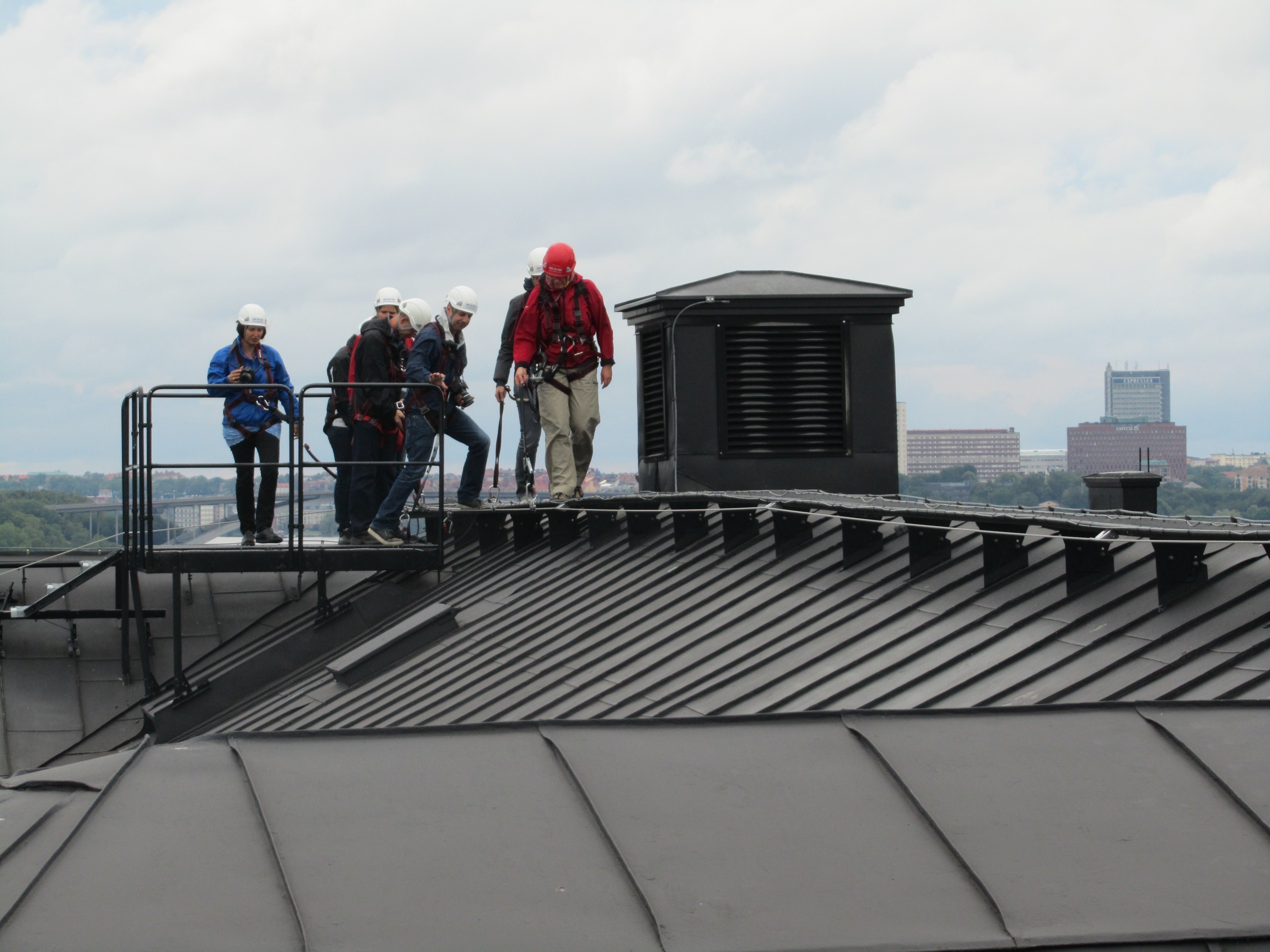 Upplev mer - Stockholm rooftop tour