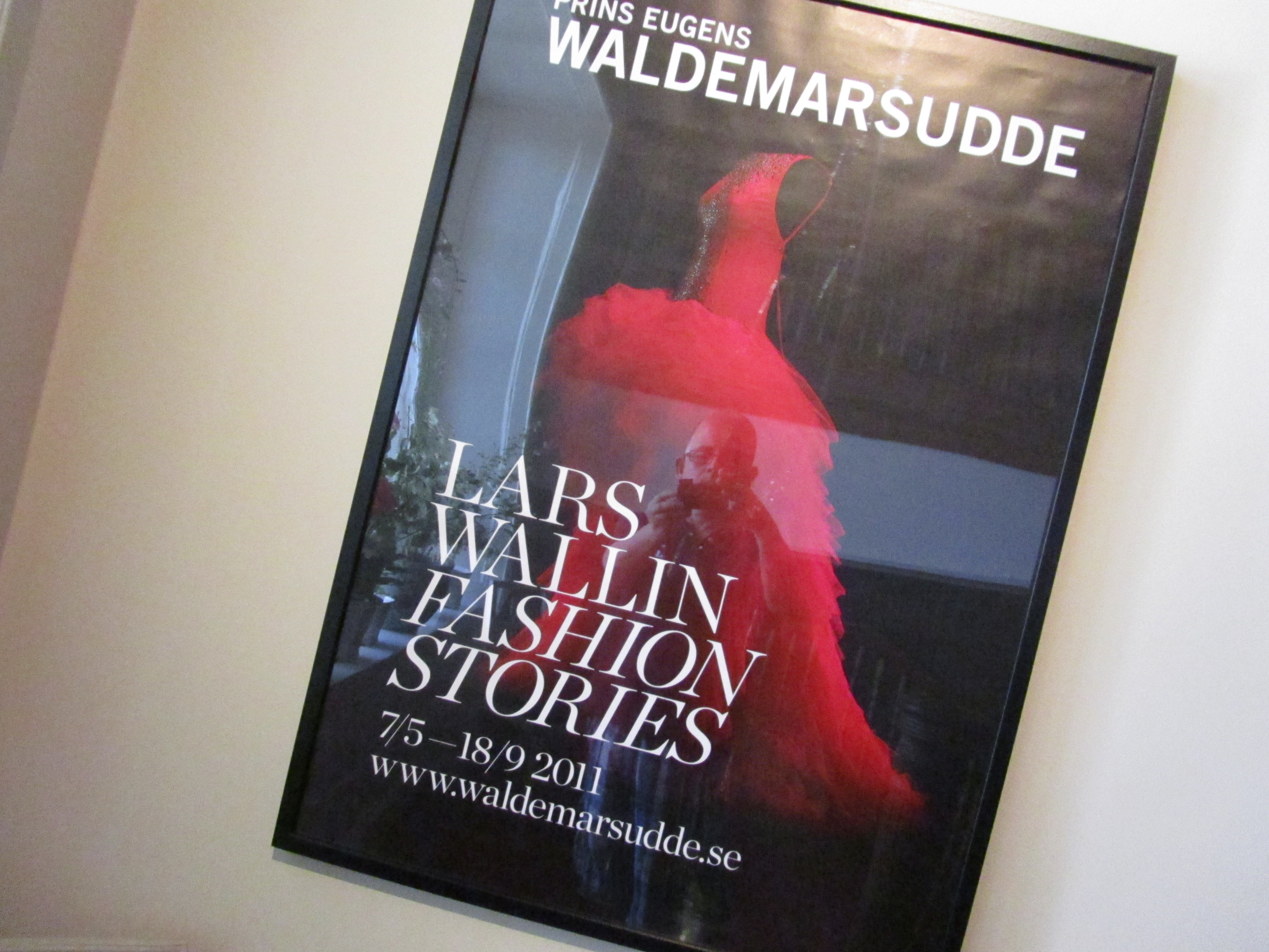 Lars Wallin at Waldemarsudde