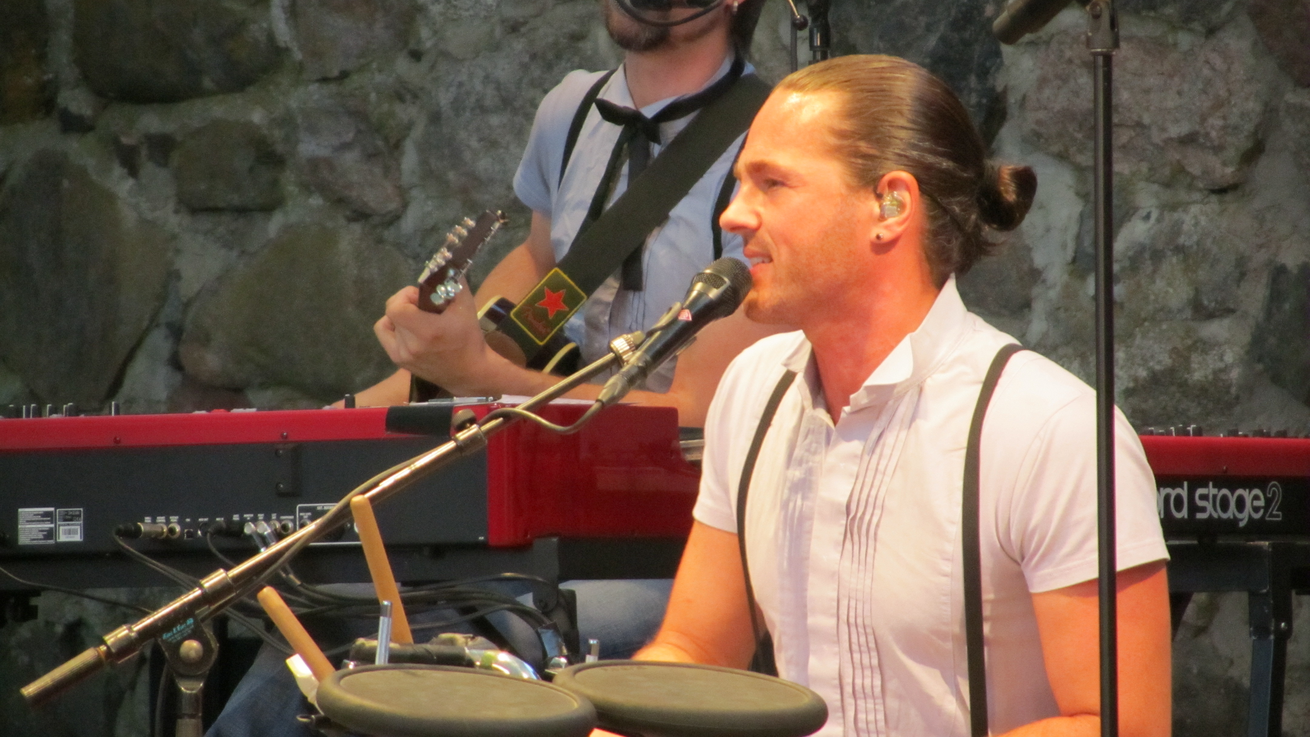 Peter Jöback in Nyköping