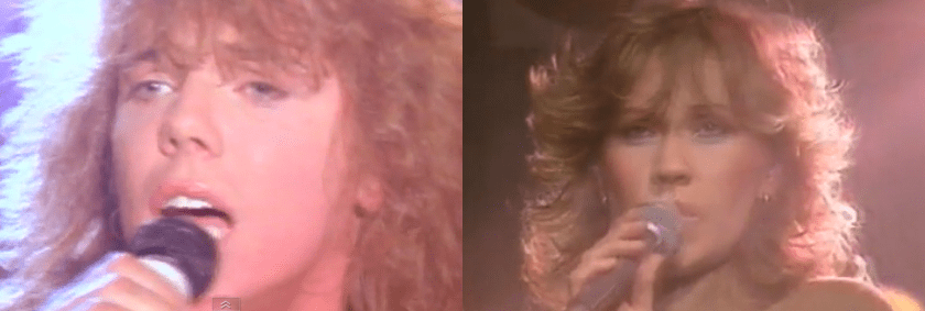 One of these people was in Swedish pop group ABBA, the other was in Swedish rock group, Europe. Can you pick?