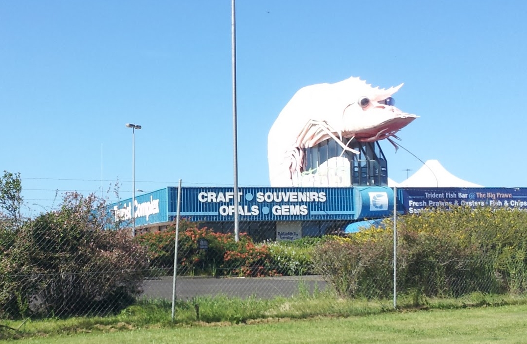 Big Prawn at Ballina