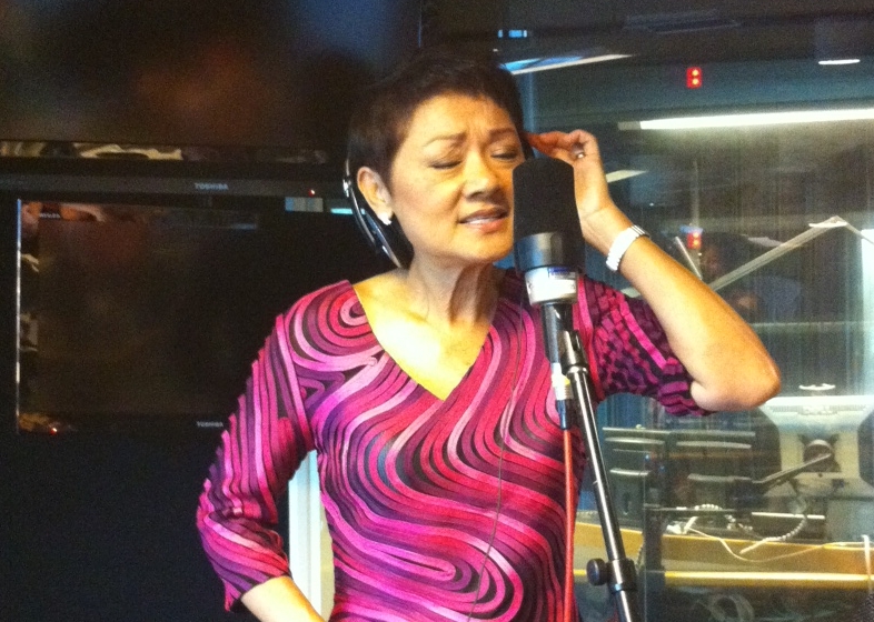 Francis Yip performs live in ABC Radio Studio