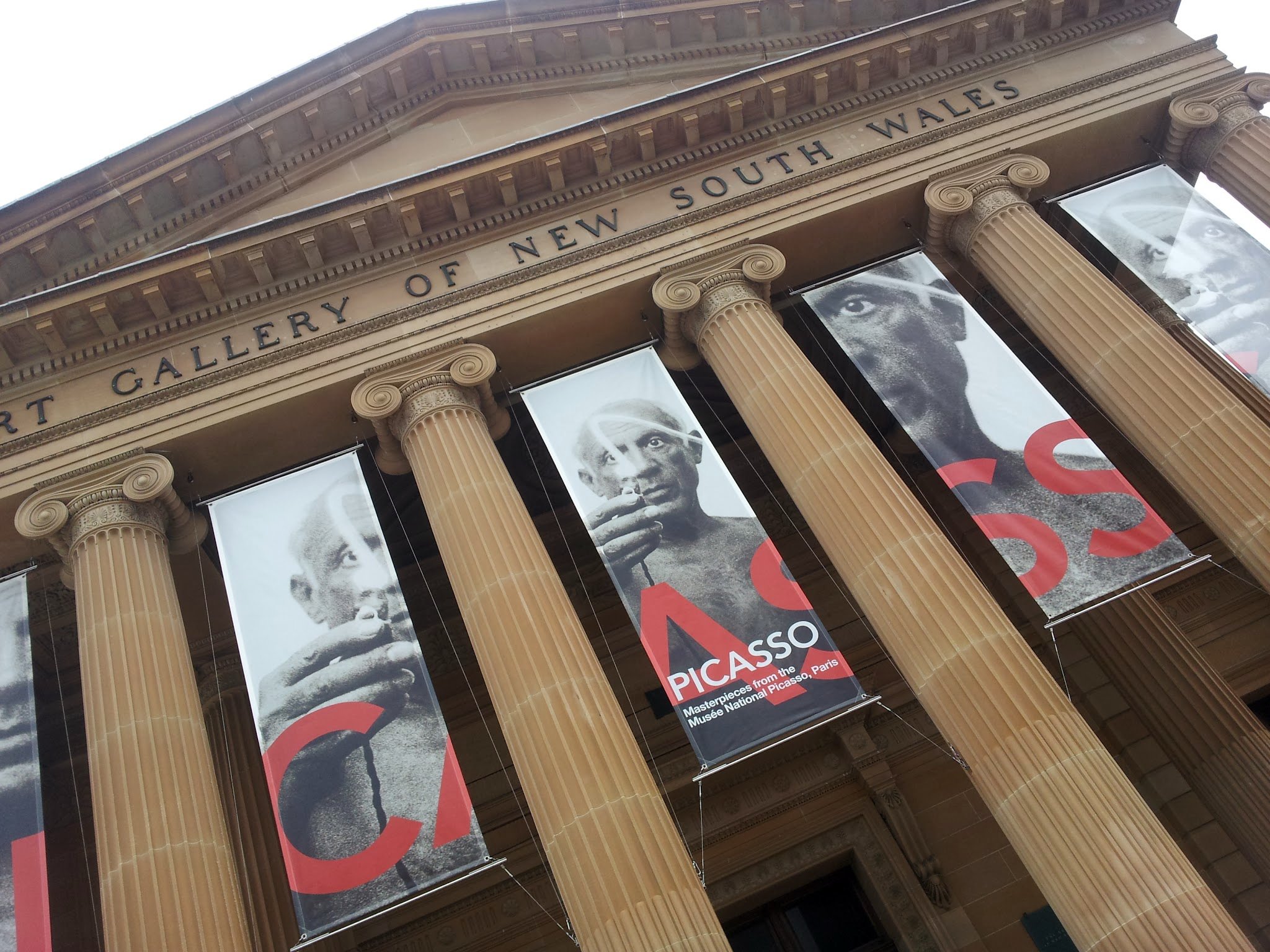 Picasso at the Art Gallery of NSW