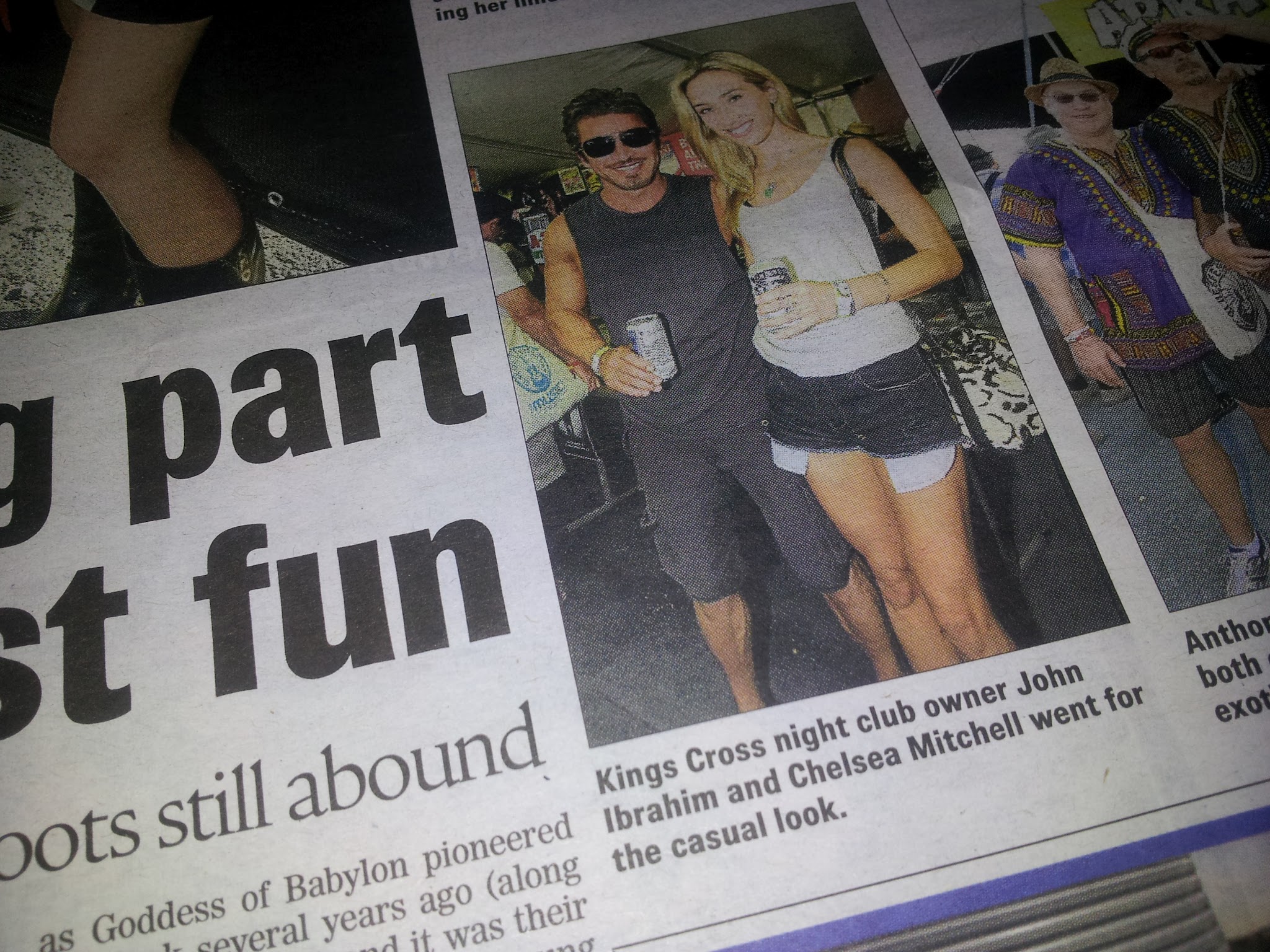 John Ibrahim in The Northern Star