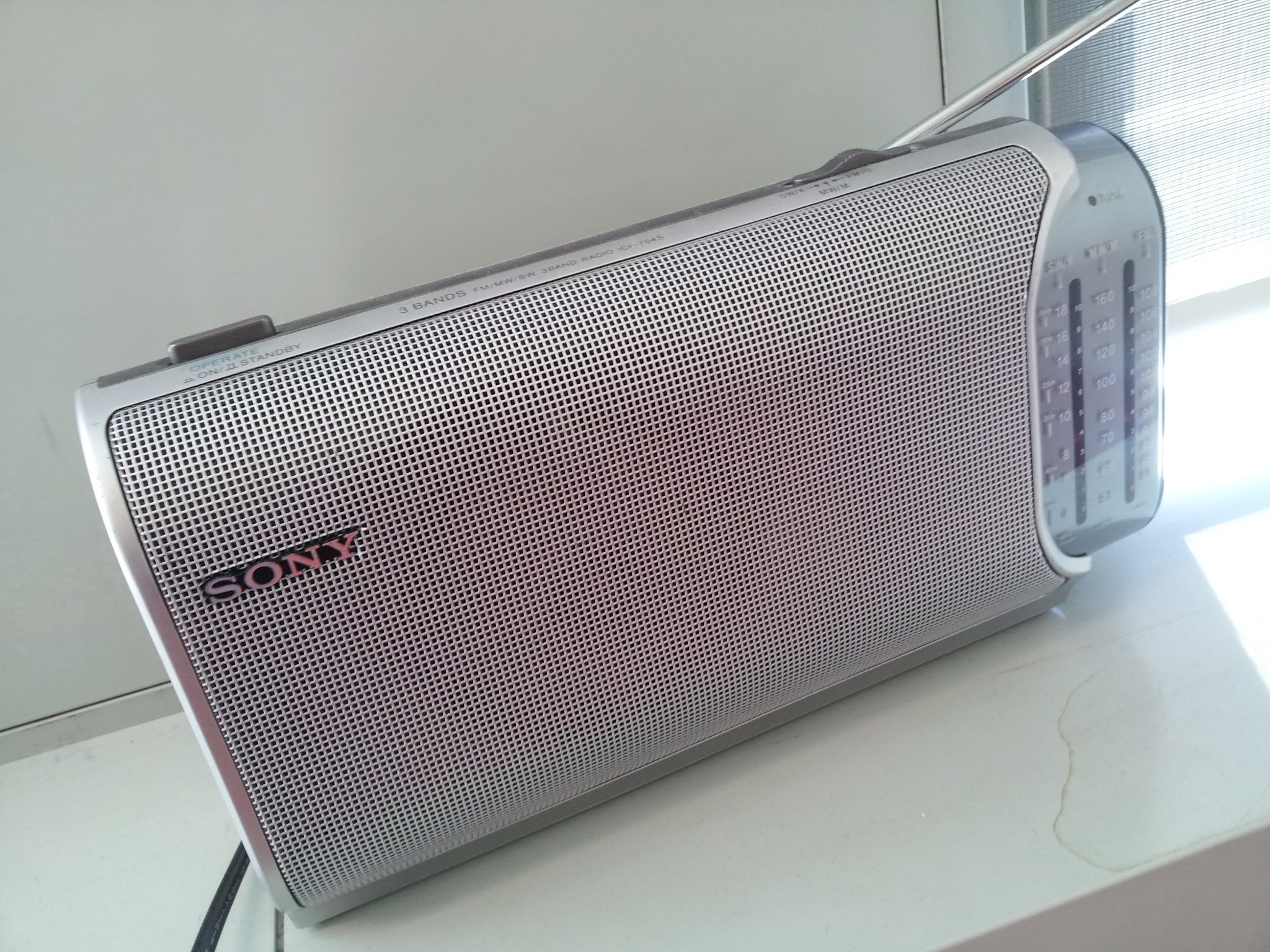 AM/FM/SW Radio