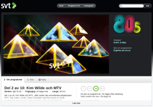 80s on SVTPLAY.SE