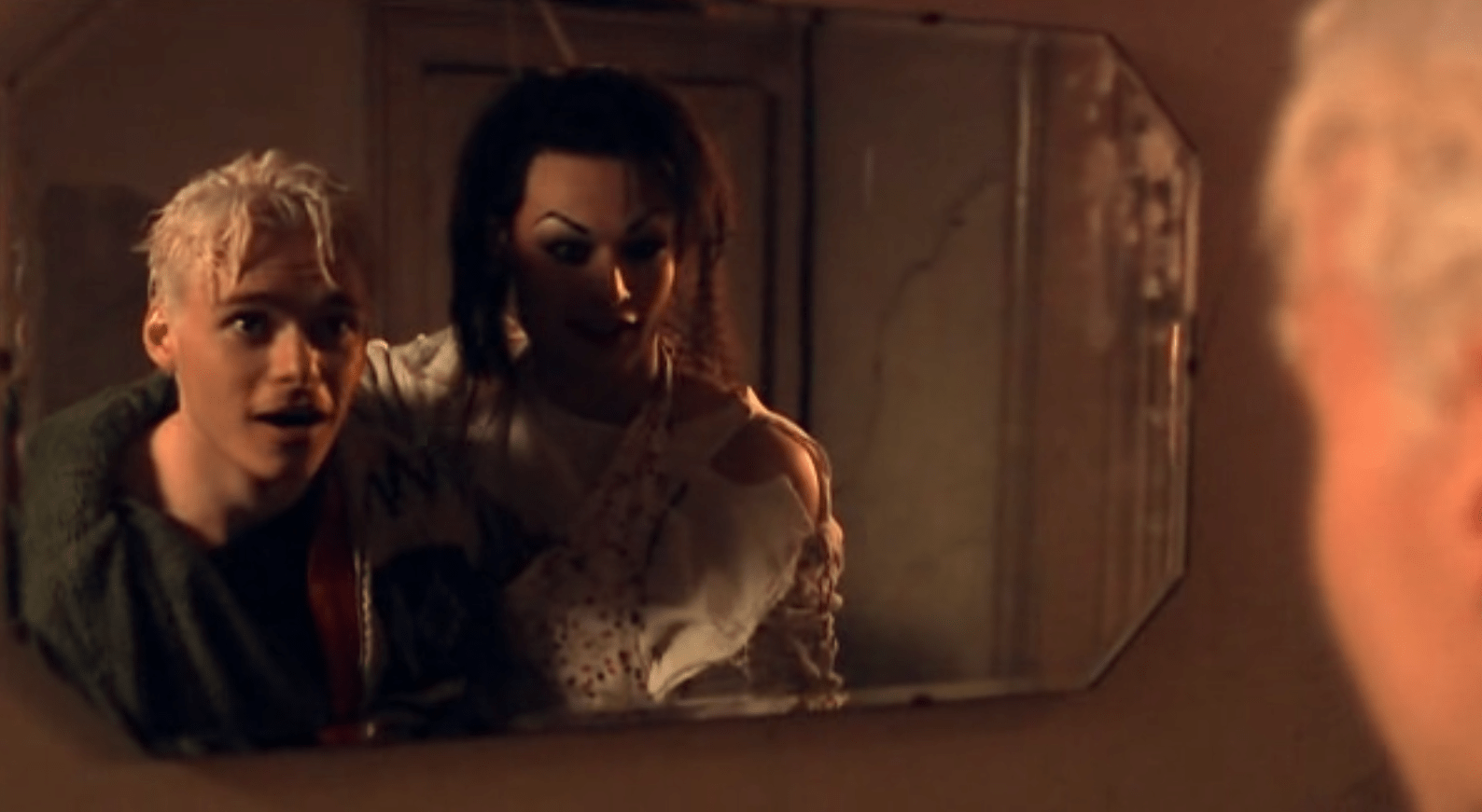 Scene from Worried About The Boy