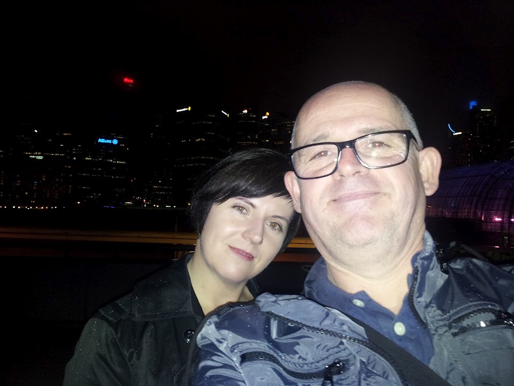 Michelle and James