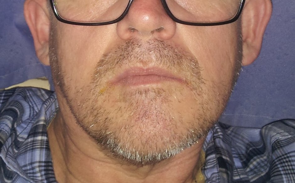 That's not really a beard