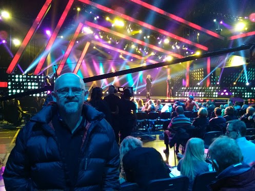 Attending Melodifestivalen in Stockholm