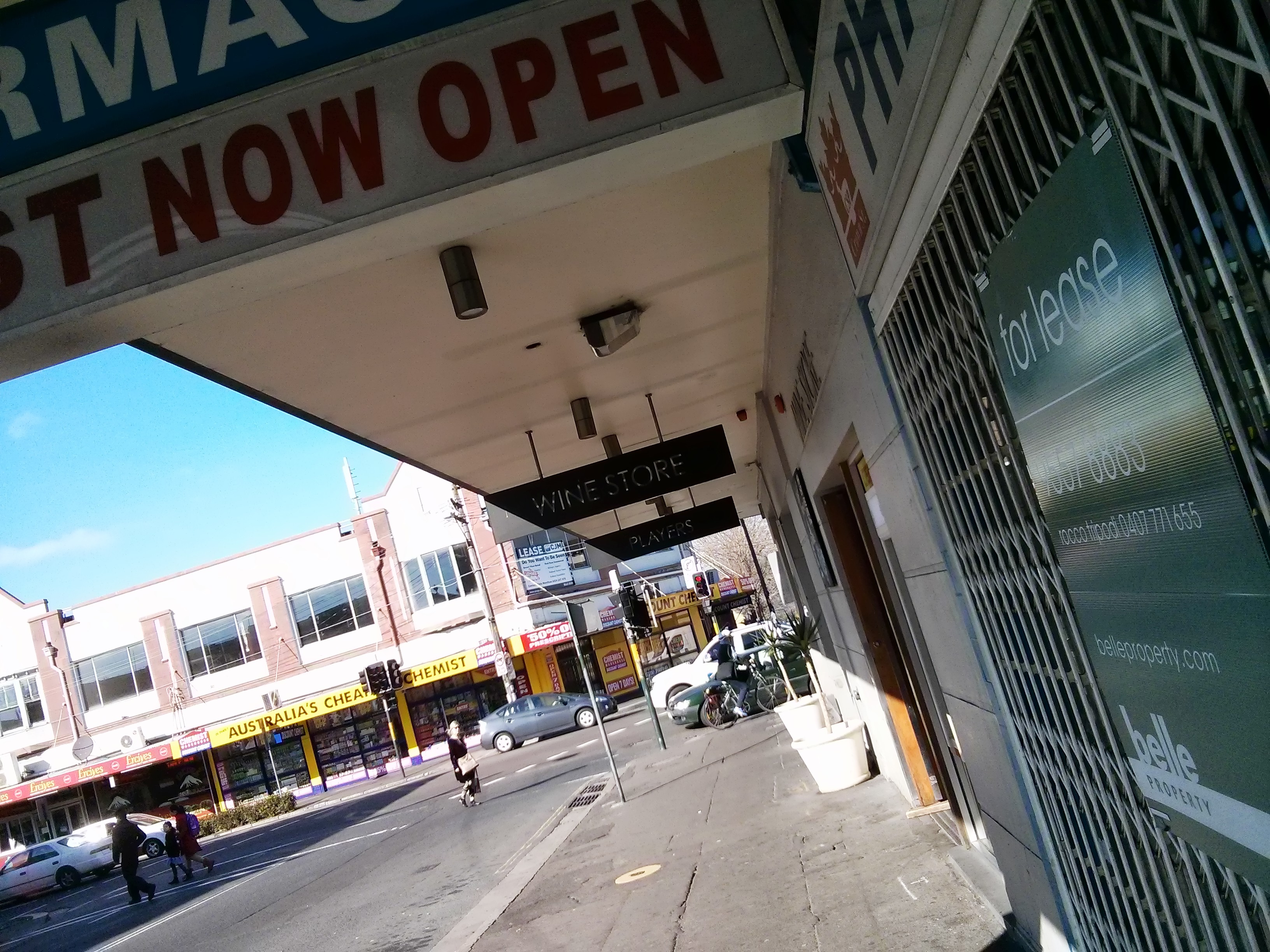 One Opens, One Closes