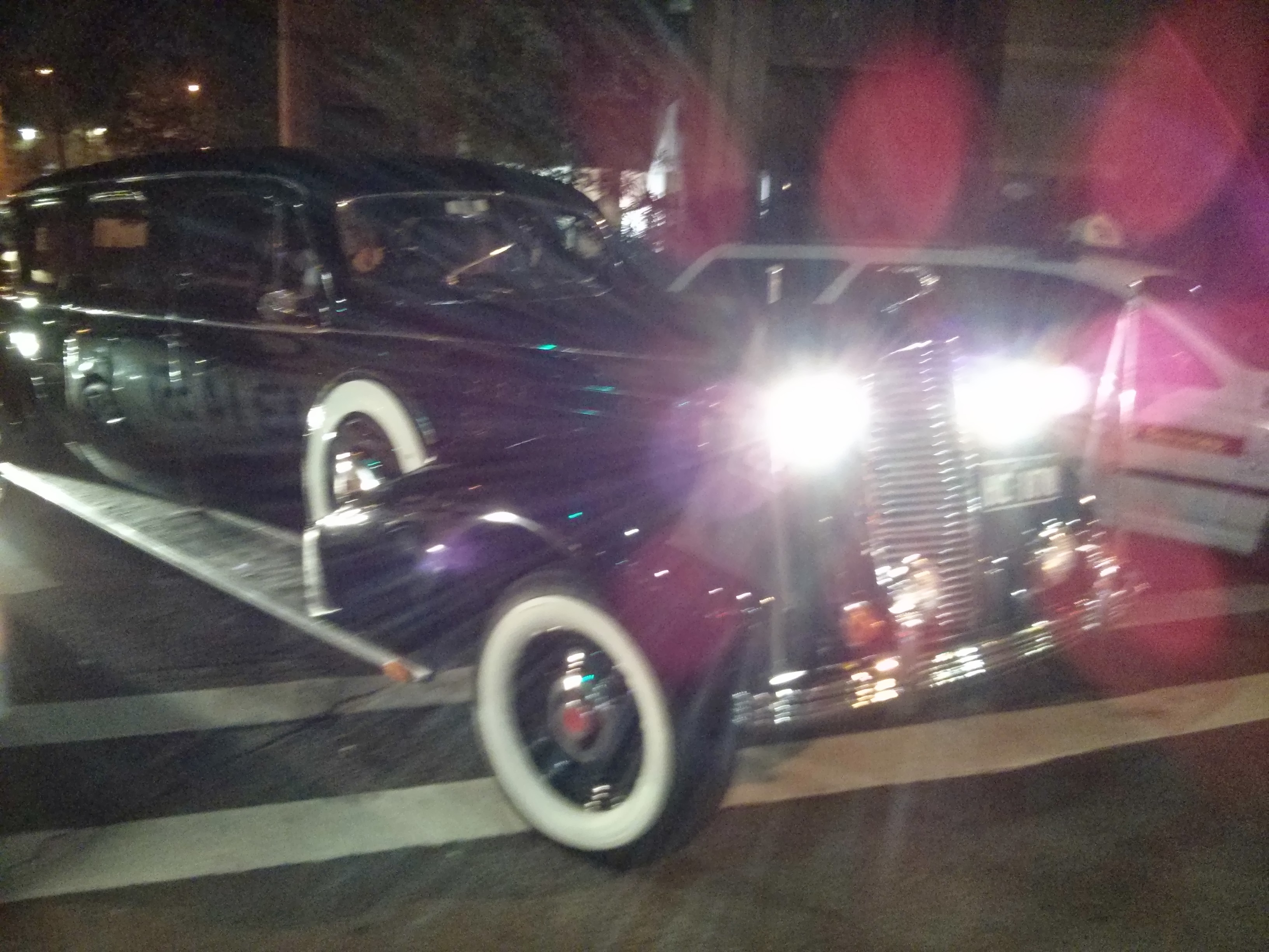 Flash car on Oxford Street