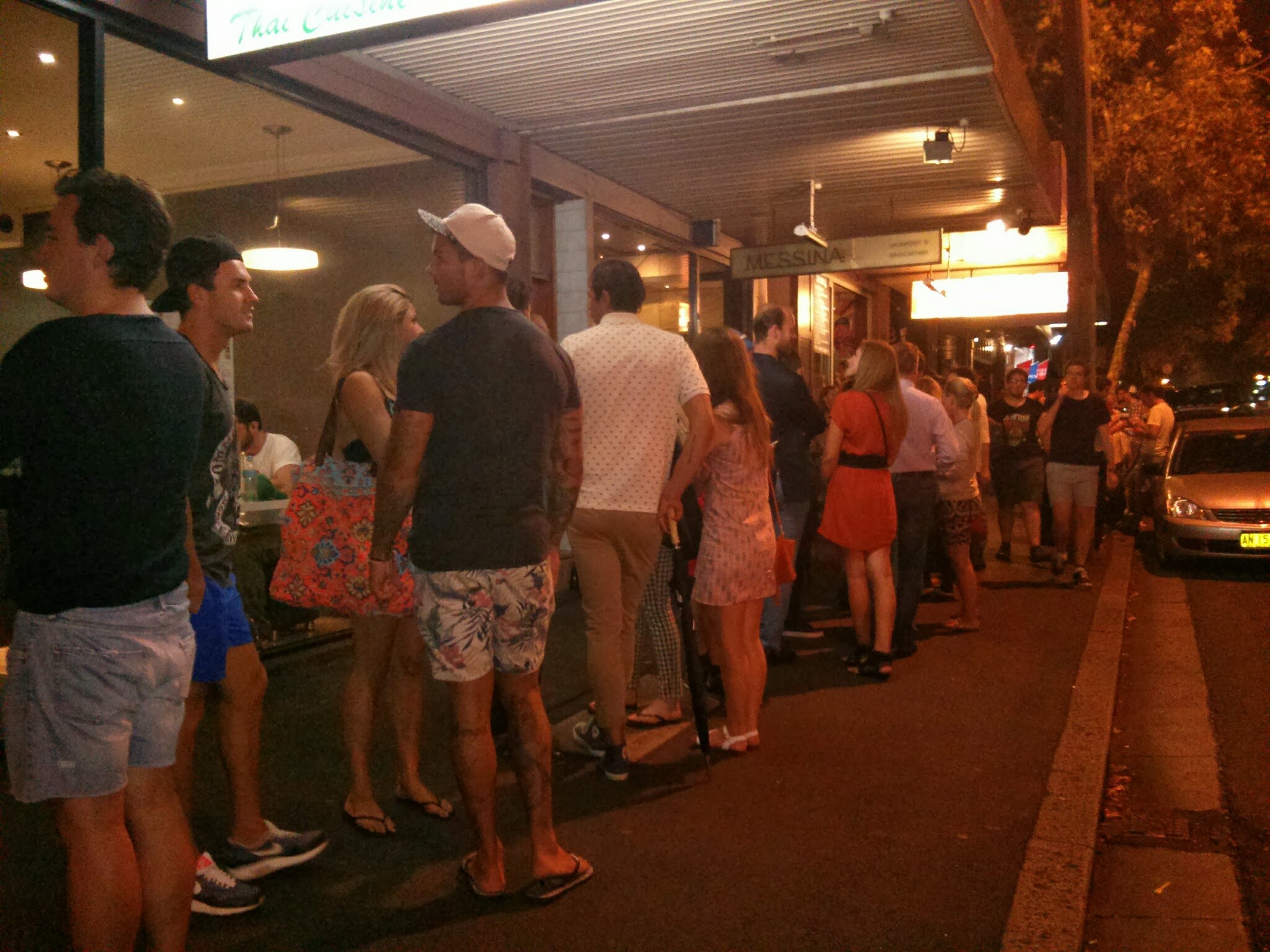 Queuing for Ice Crime