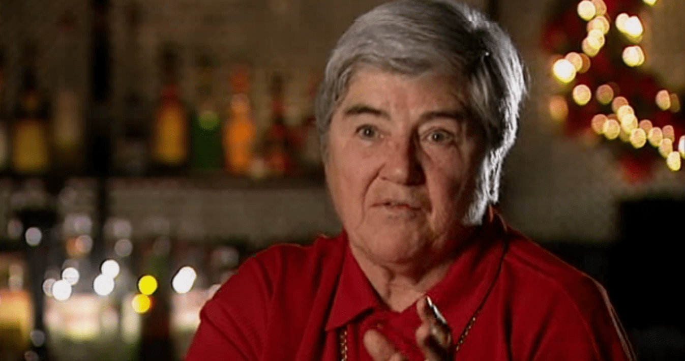 Dawn O'Donnell - still taken from movie trailer
