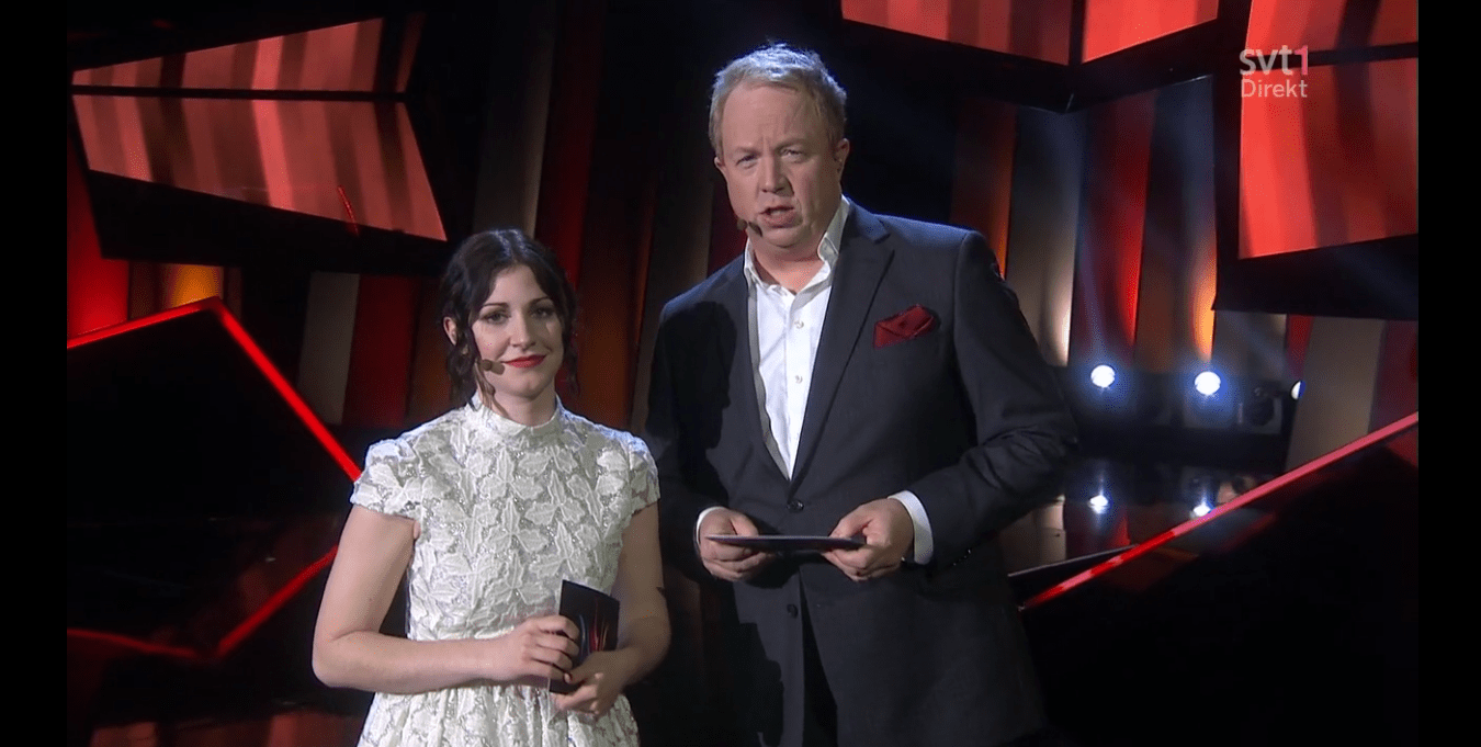 Melodifestivalen 2013 Hosts