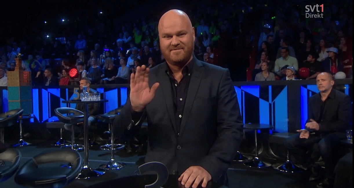 Melodifestivalen 2014 - Fredrik Kempe