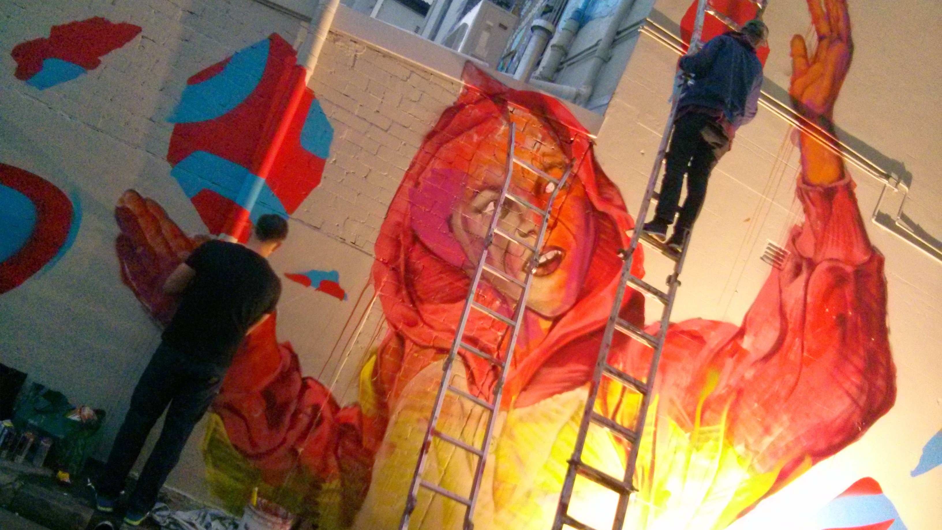 Live Art at Beams Festival, Chippendale, Sydney