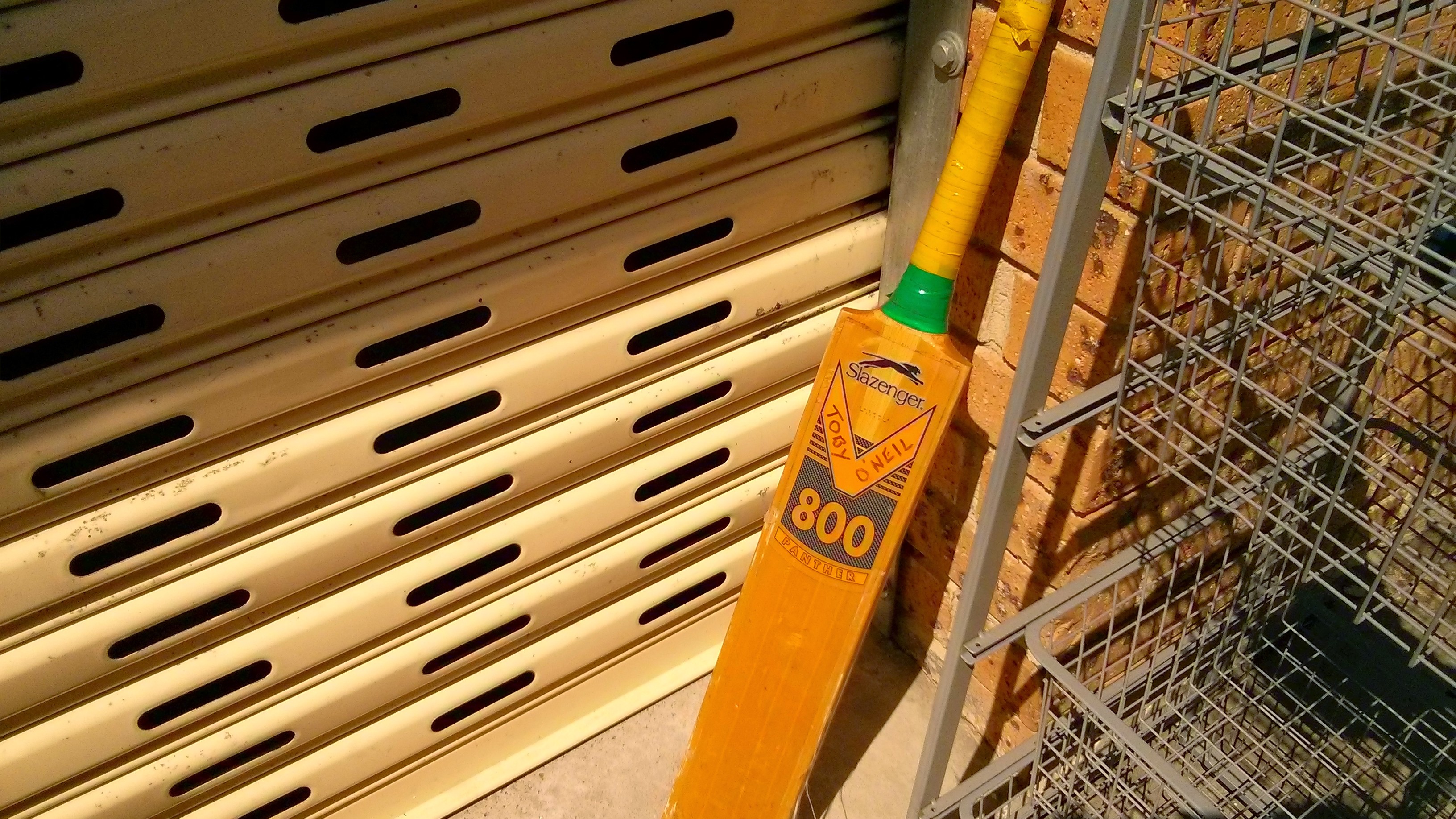 Toby O'Neill Cricket Bat
