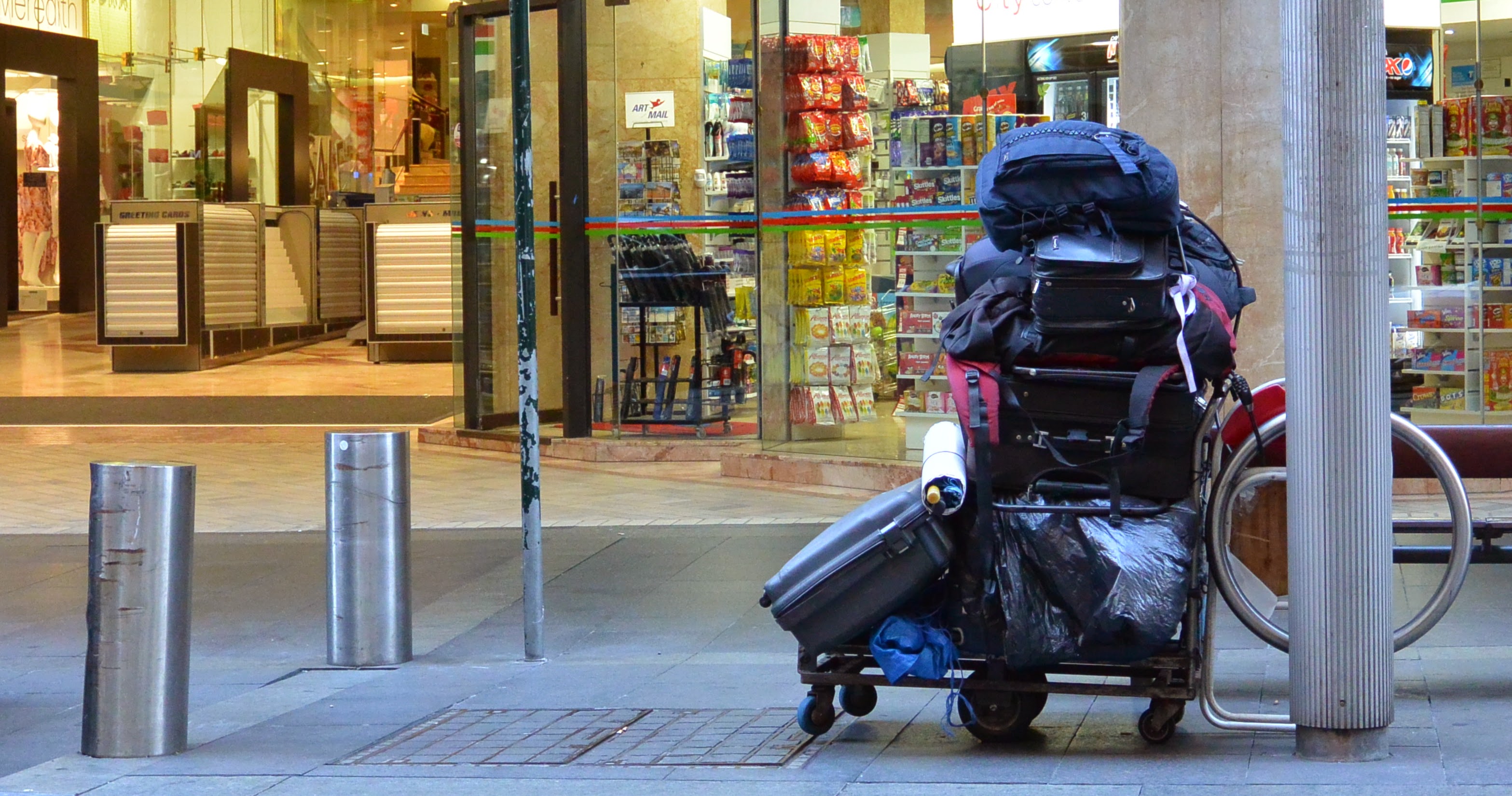 Not a threat: Homeless in Sydney