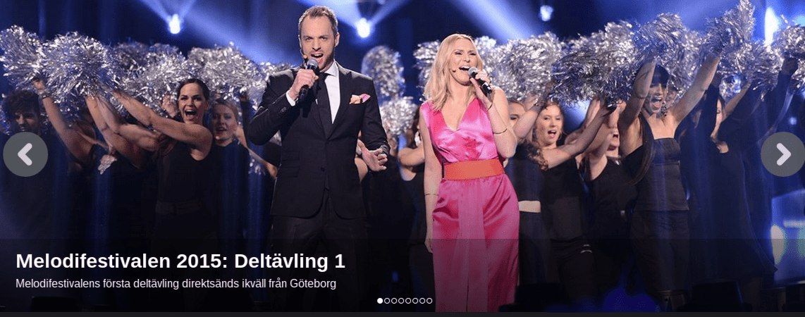 Melodifestivalen 2015 #1
