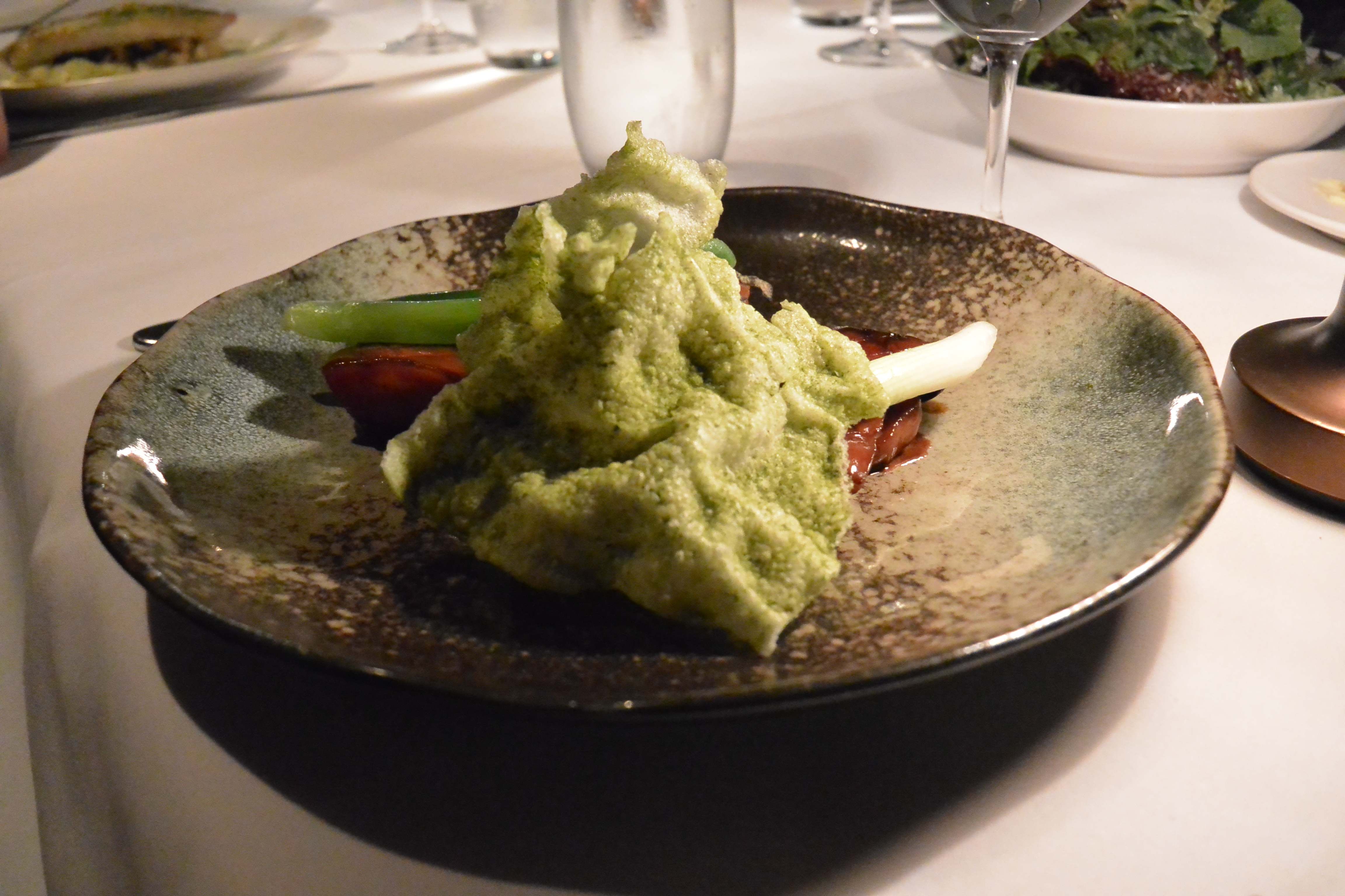 Dinner at Aria