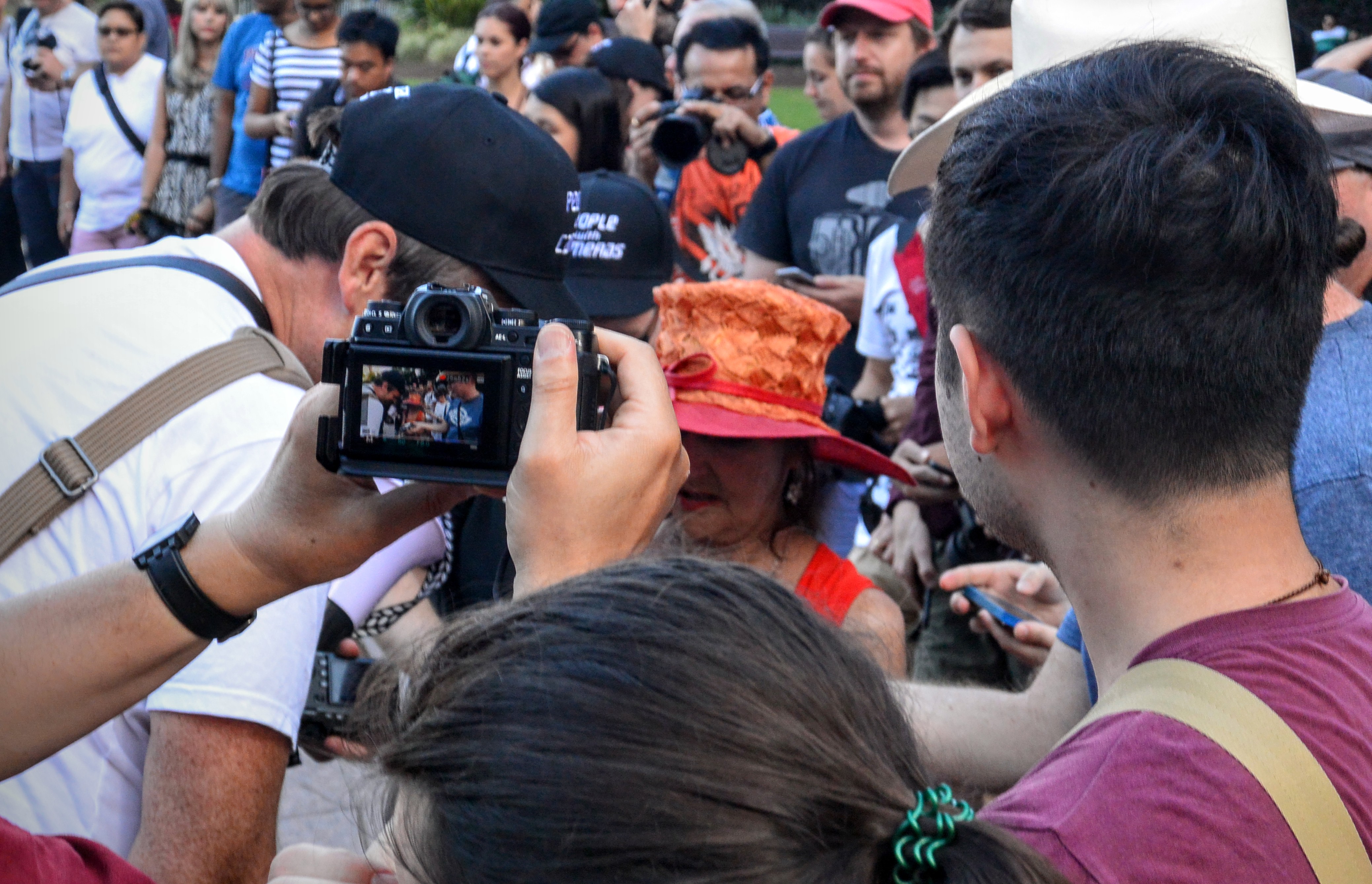 People with Cameras