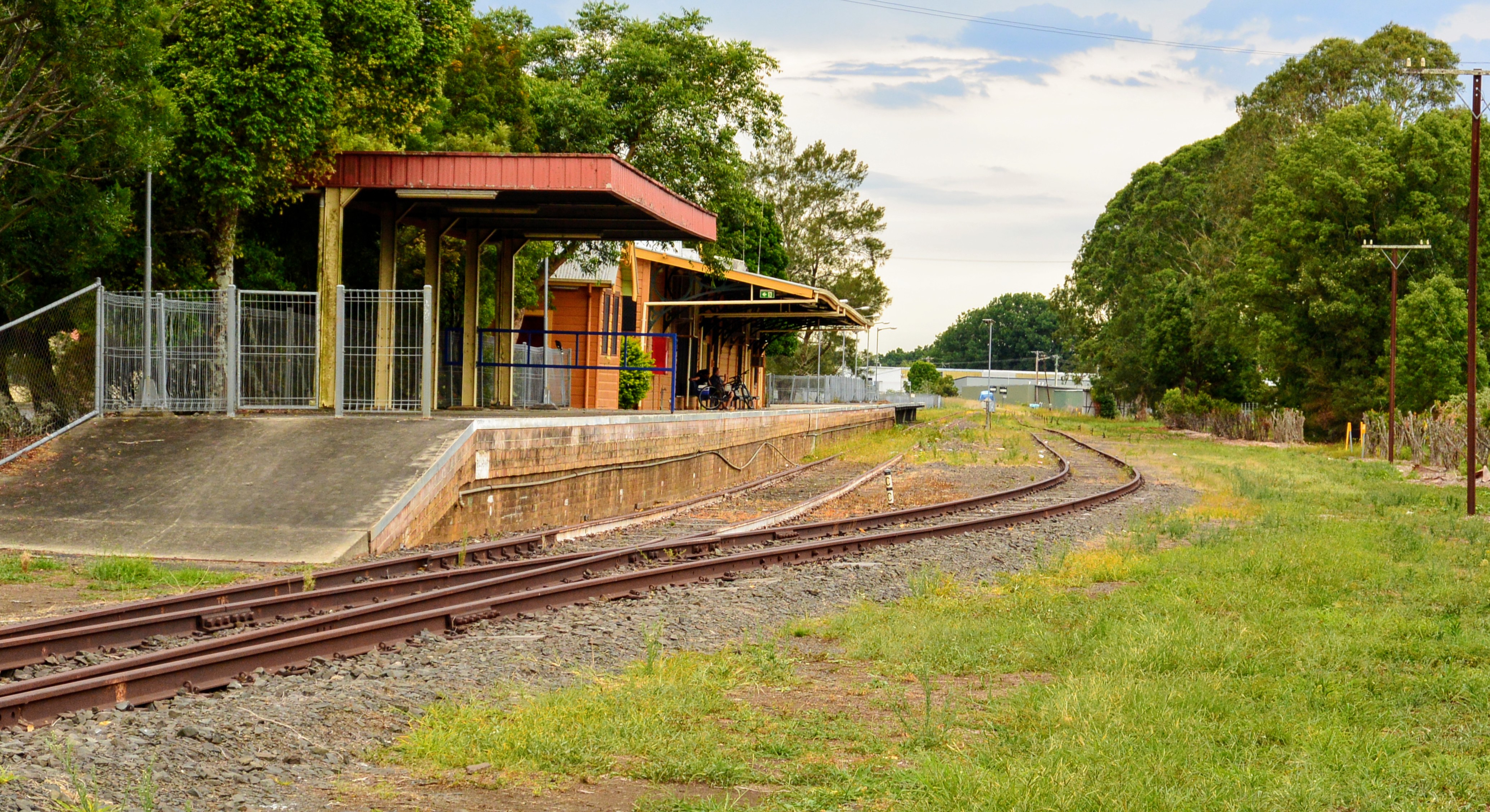 South Lismore Railway Station