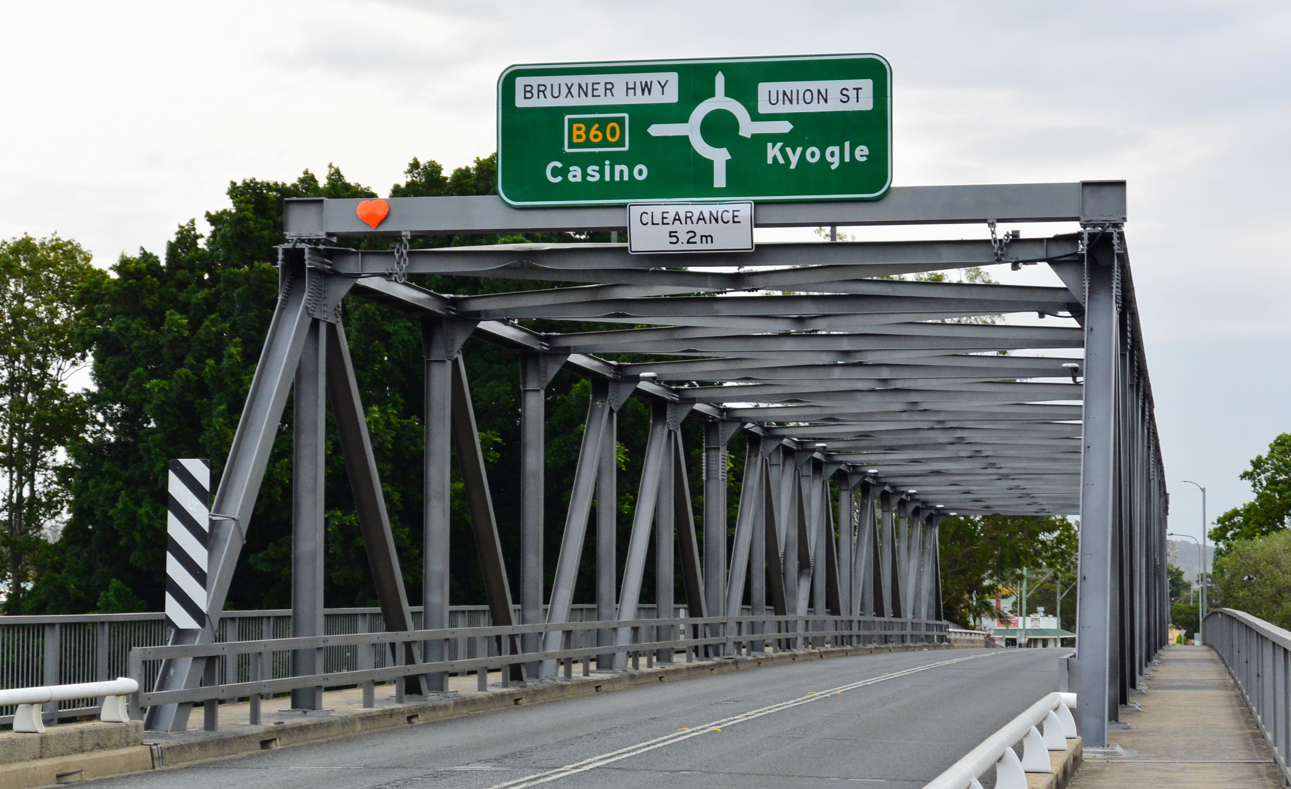 The Ballina Street Bridge