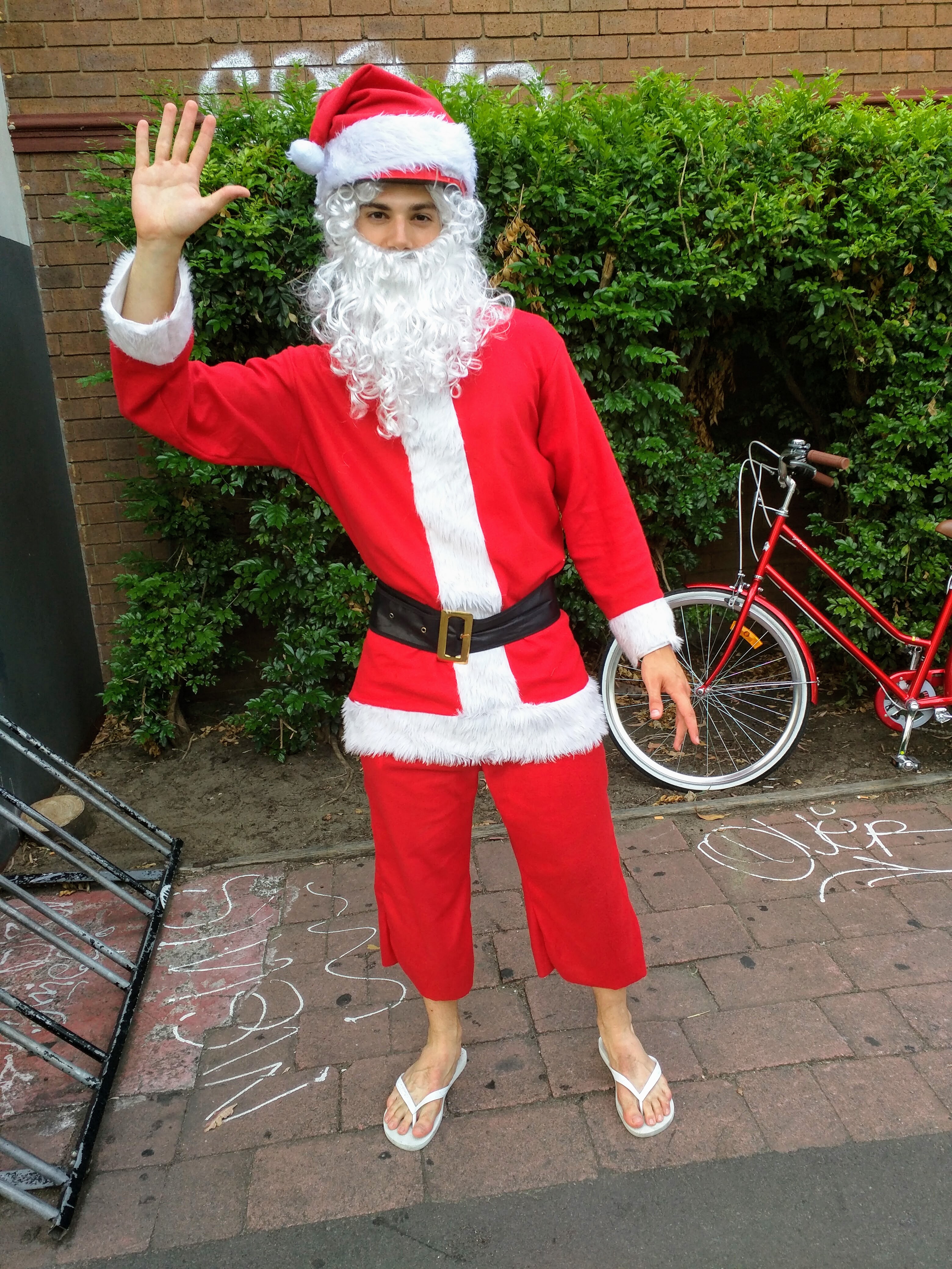 Surry Hills Santa