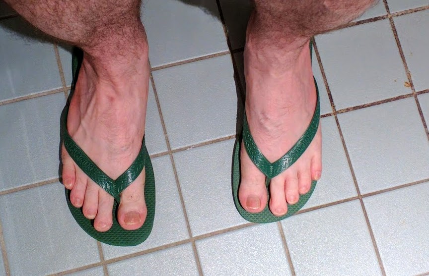 Thongs from Santa