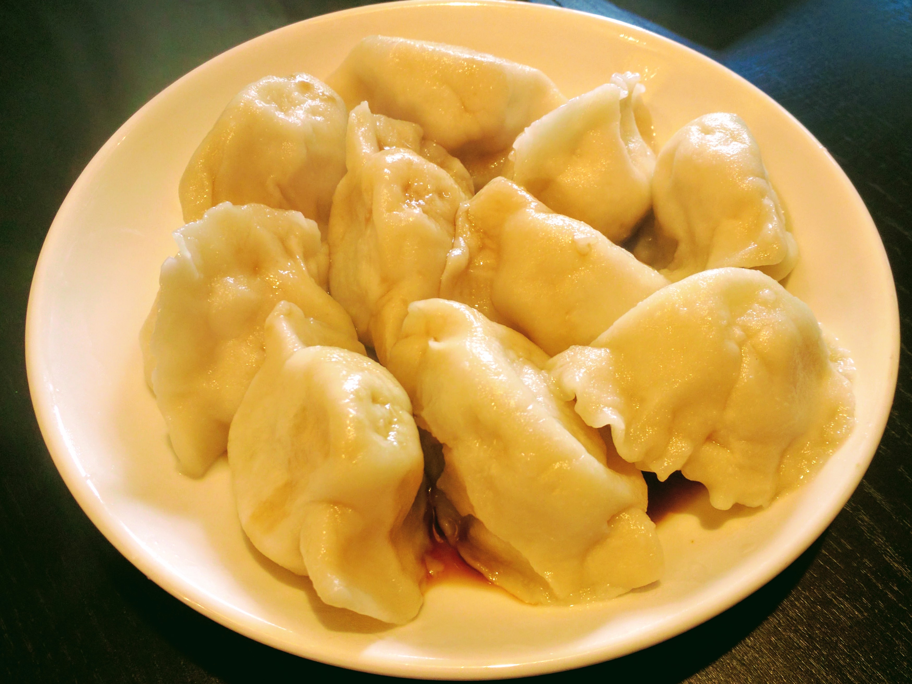 Not quite ready for large group Yum Cha