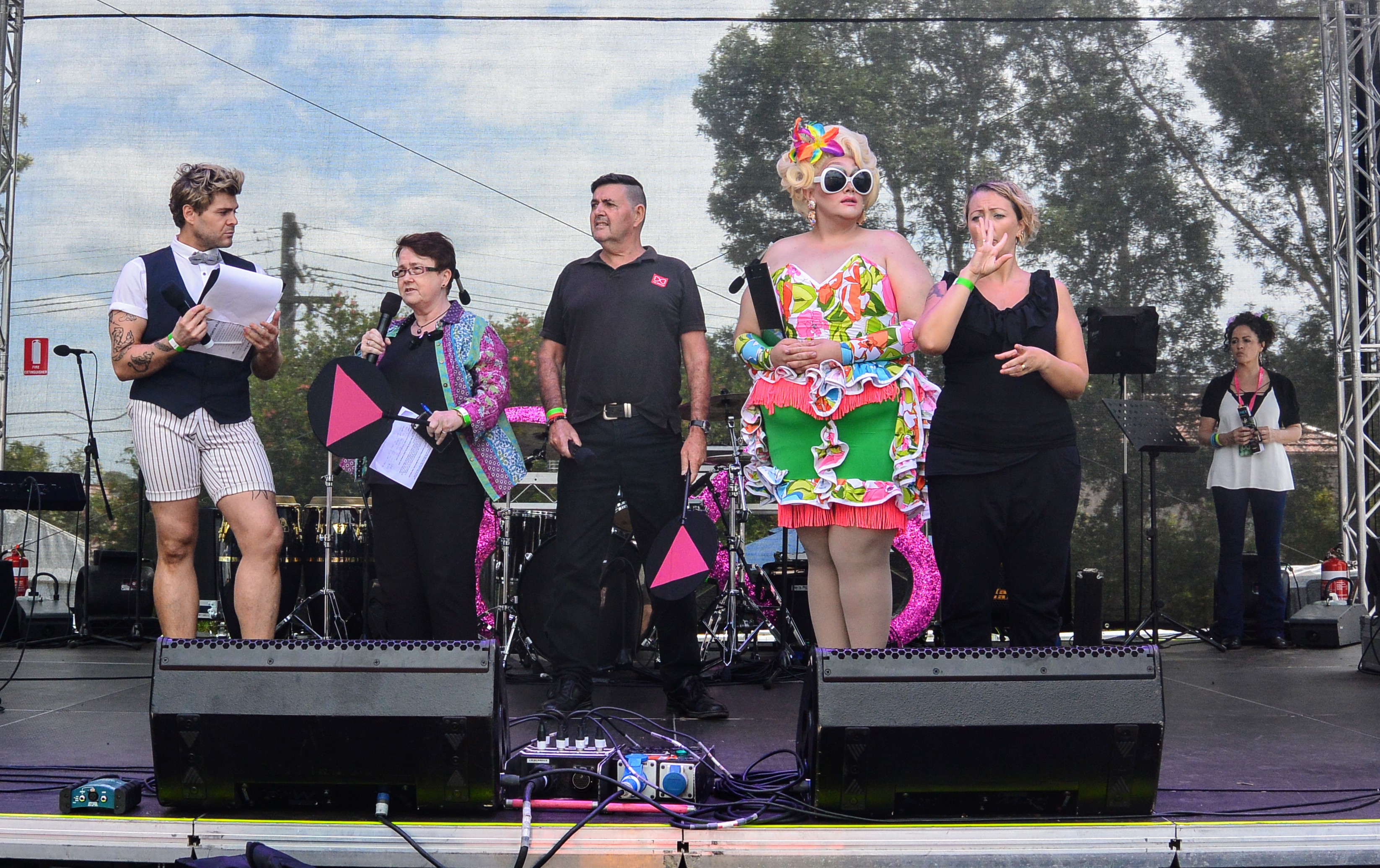 Sydney Gay and Lesbian Mardi Gras Fair Day