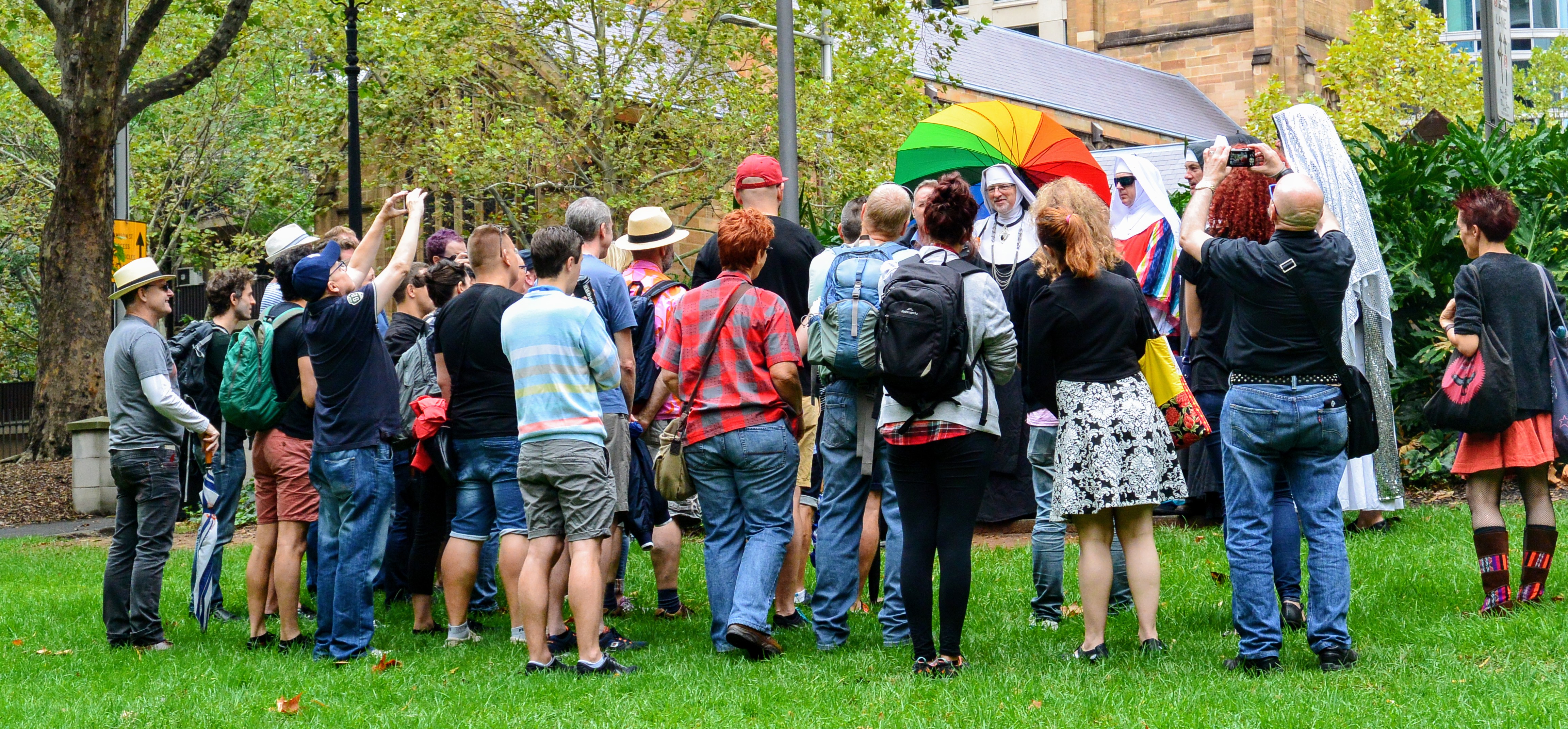 Mardi Gras History Walk