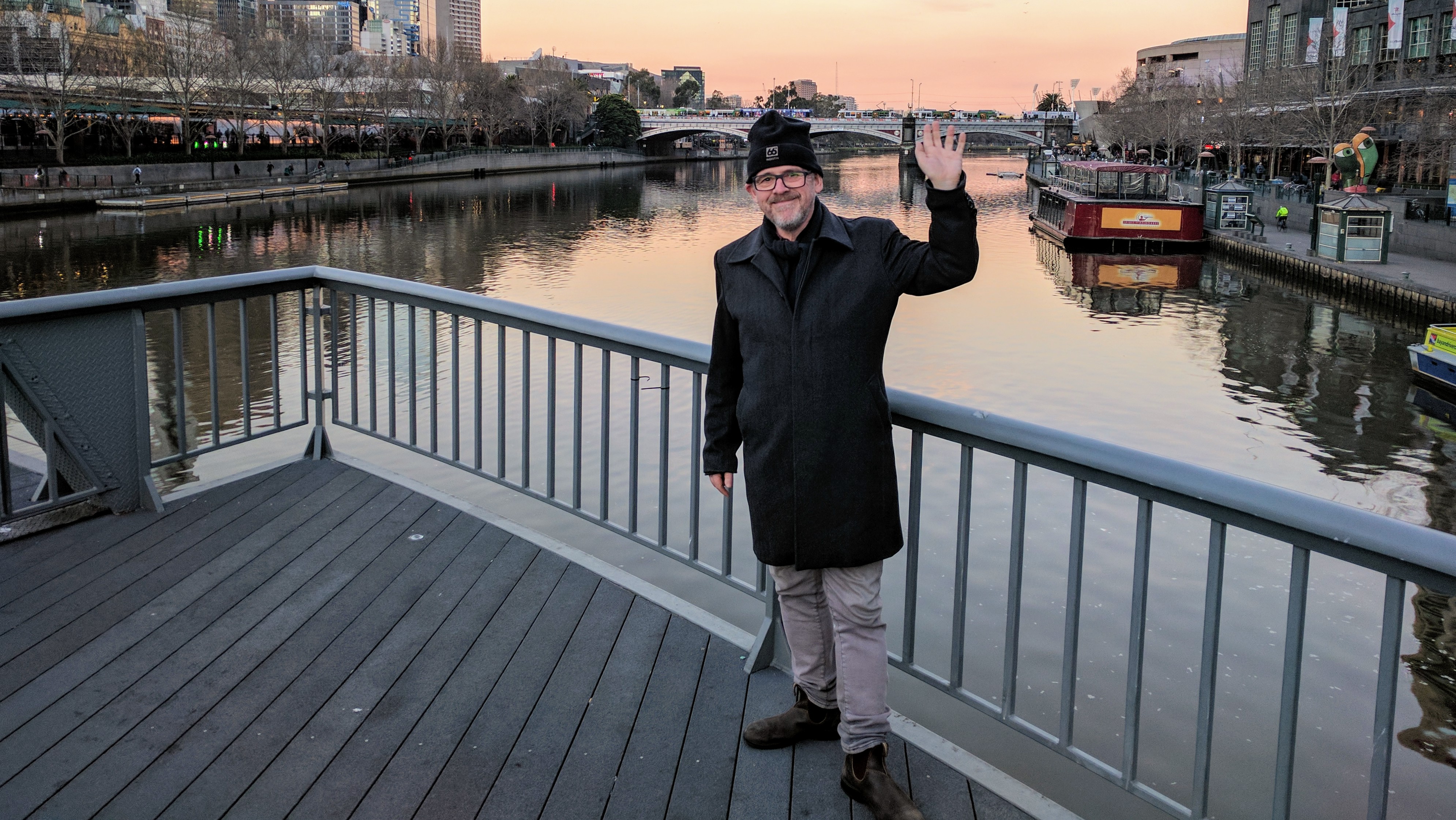 Visiting Melbourne