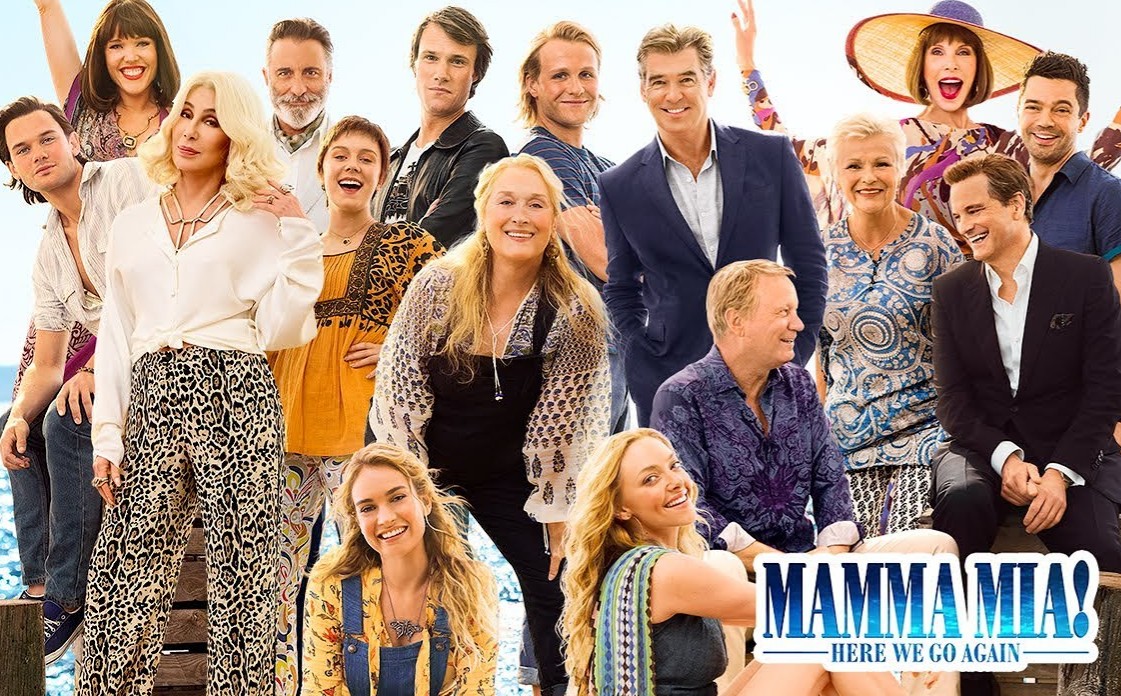 Mamma Mia : Here We Go Again