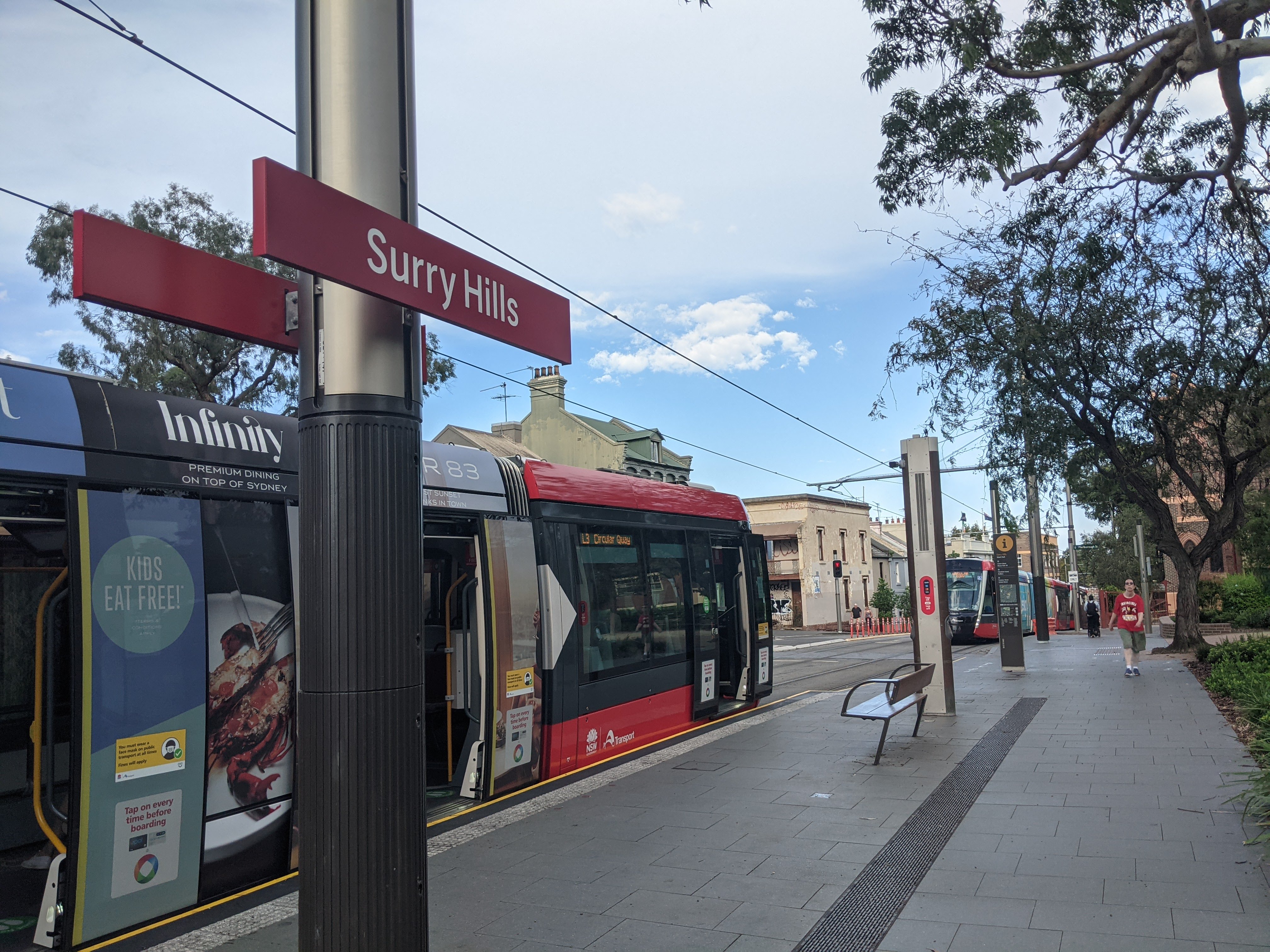 Surry Hills Tramstop