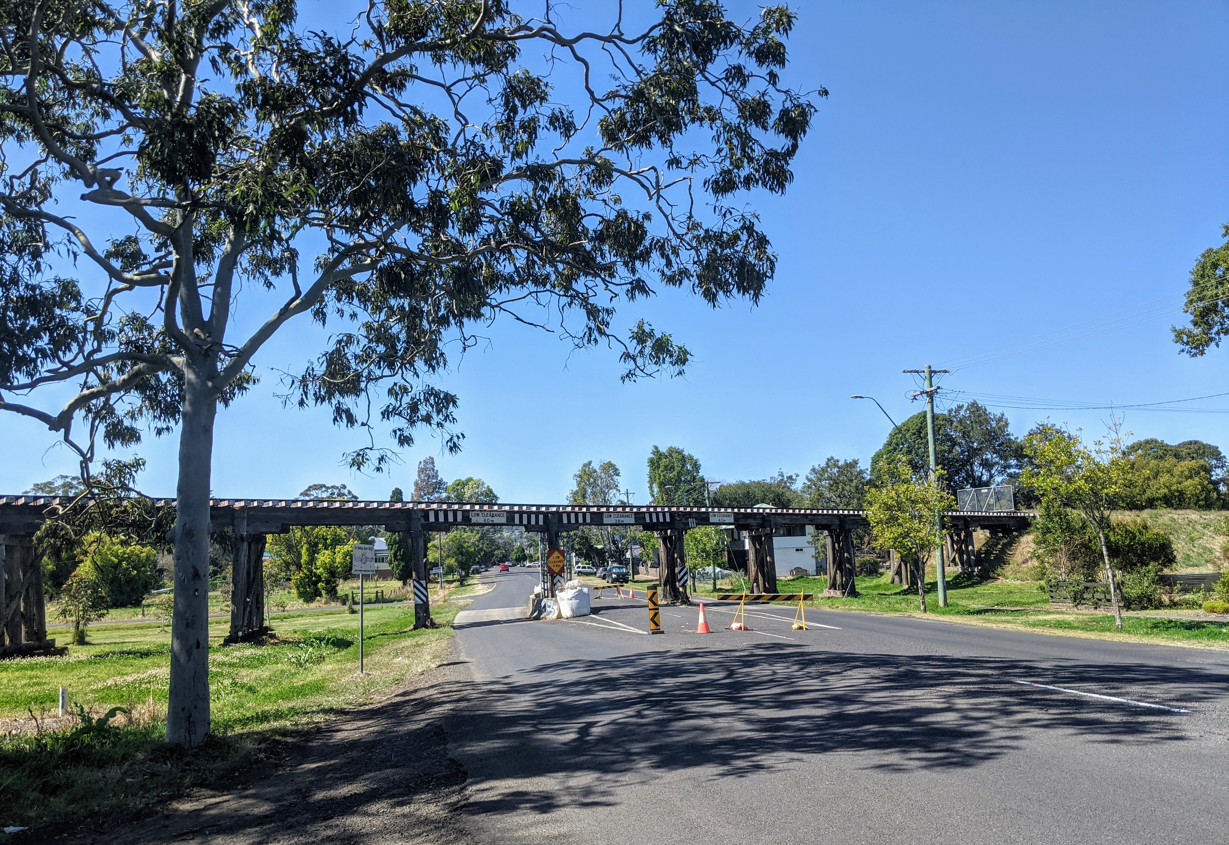 Saturday morning at North Lismore