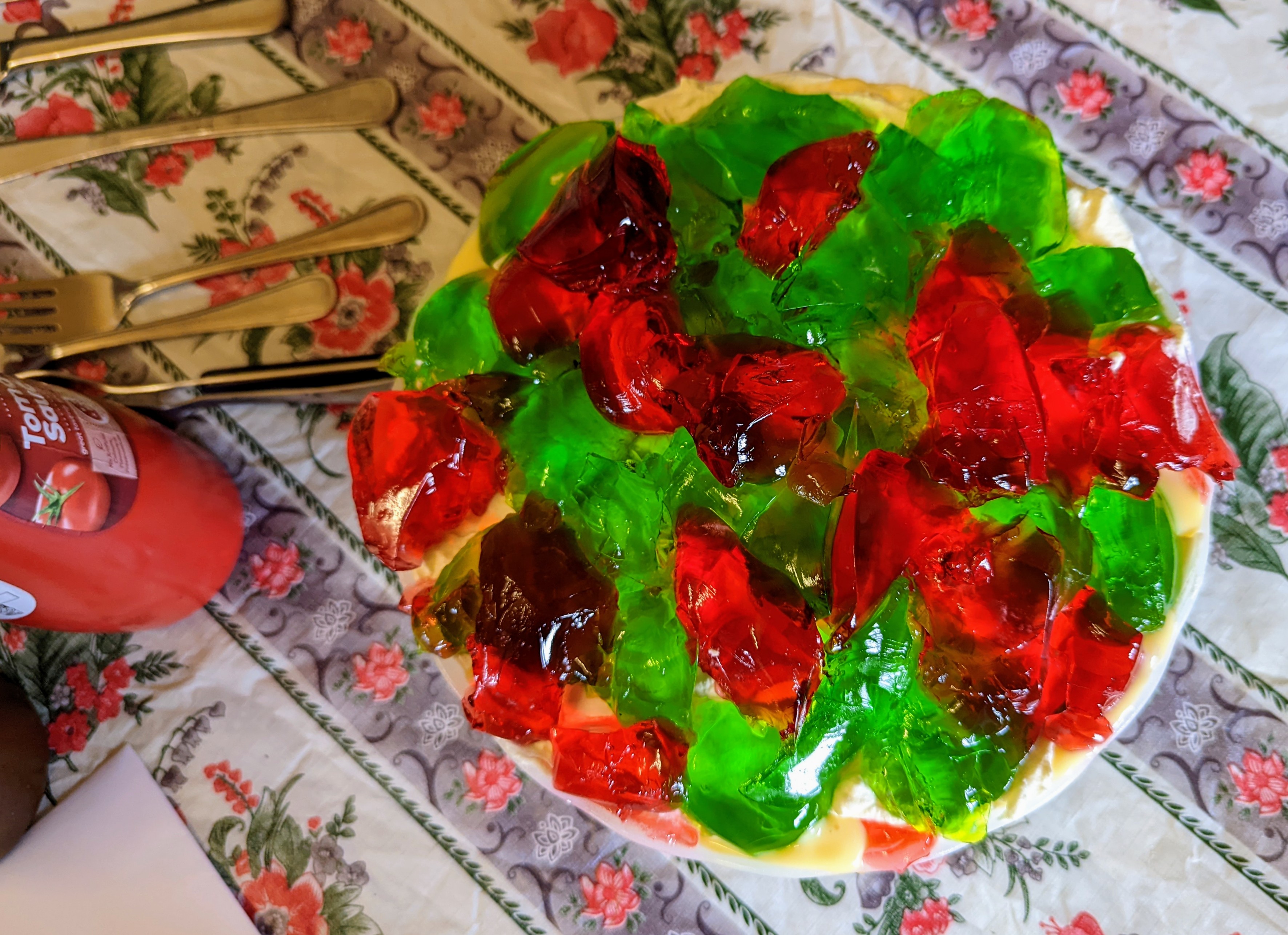 Patsy’s Christmas Trifle