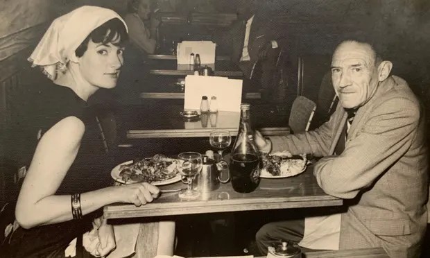 Juanita Nielsen and her father