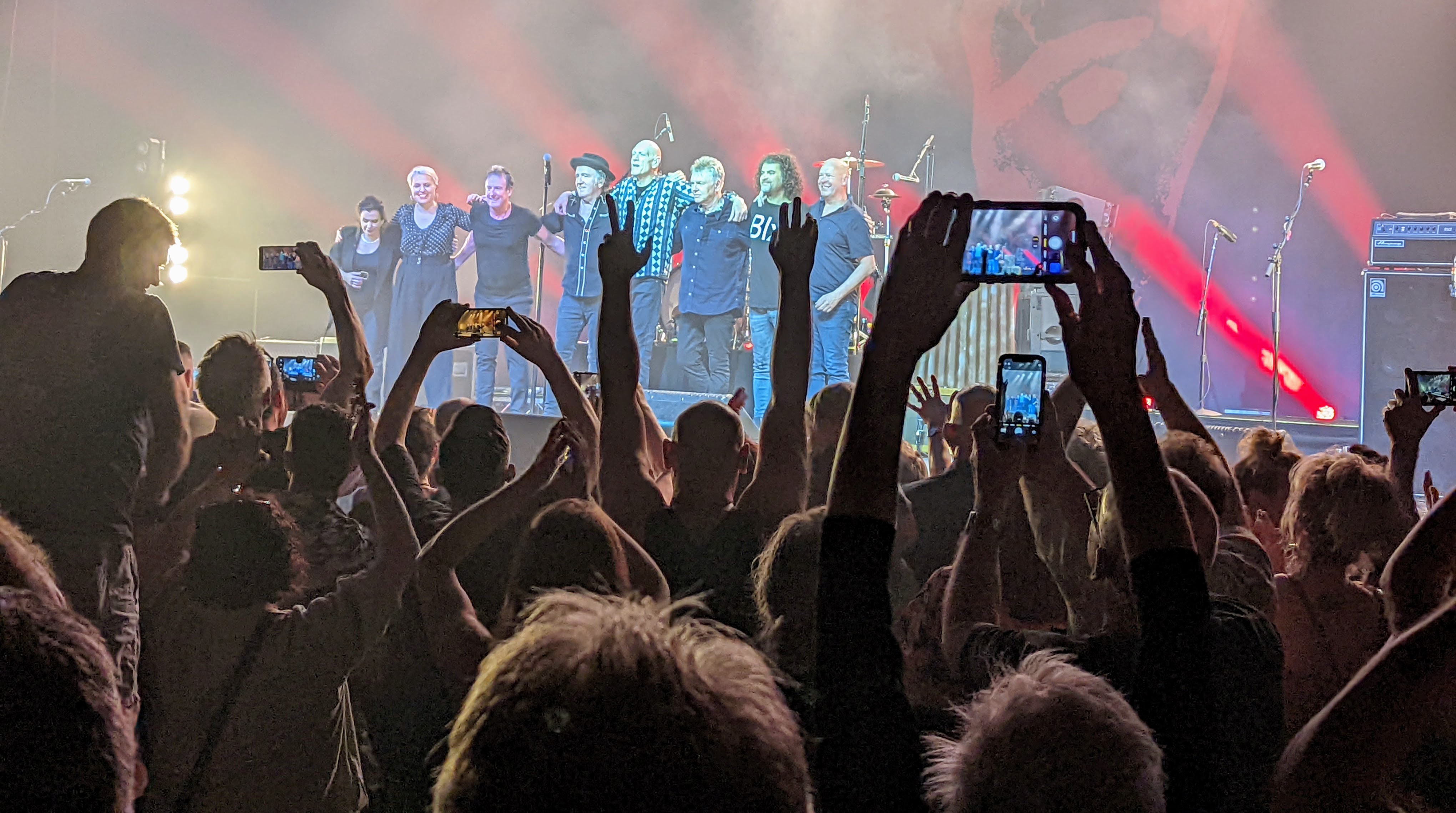 Midnight Oil in Darwin