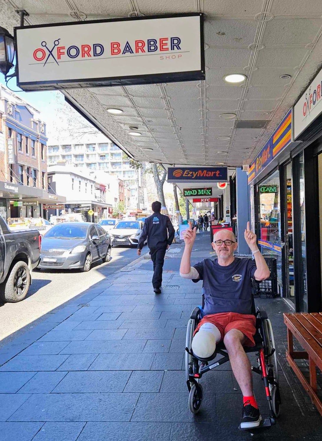 Getting around Sydney in a wheelchair