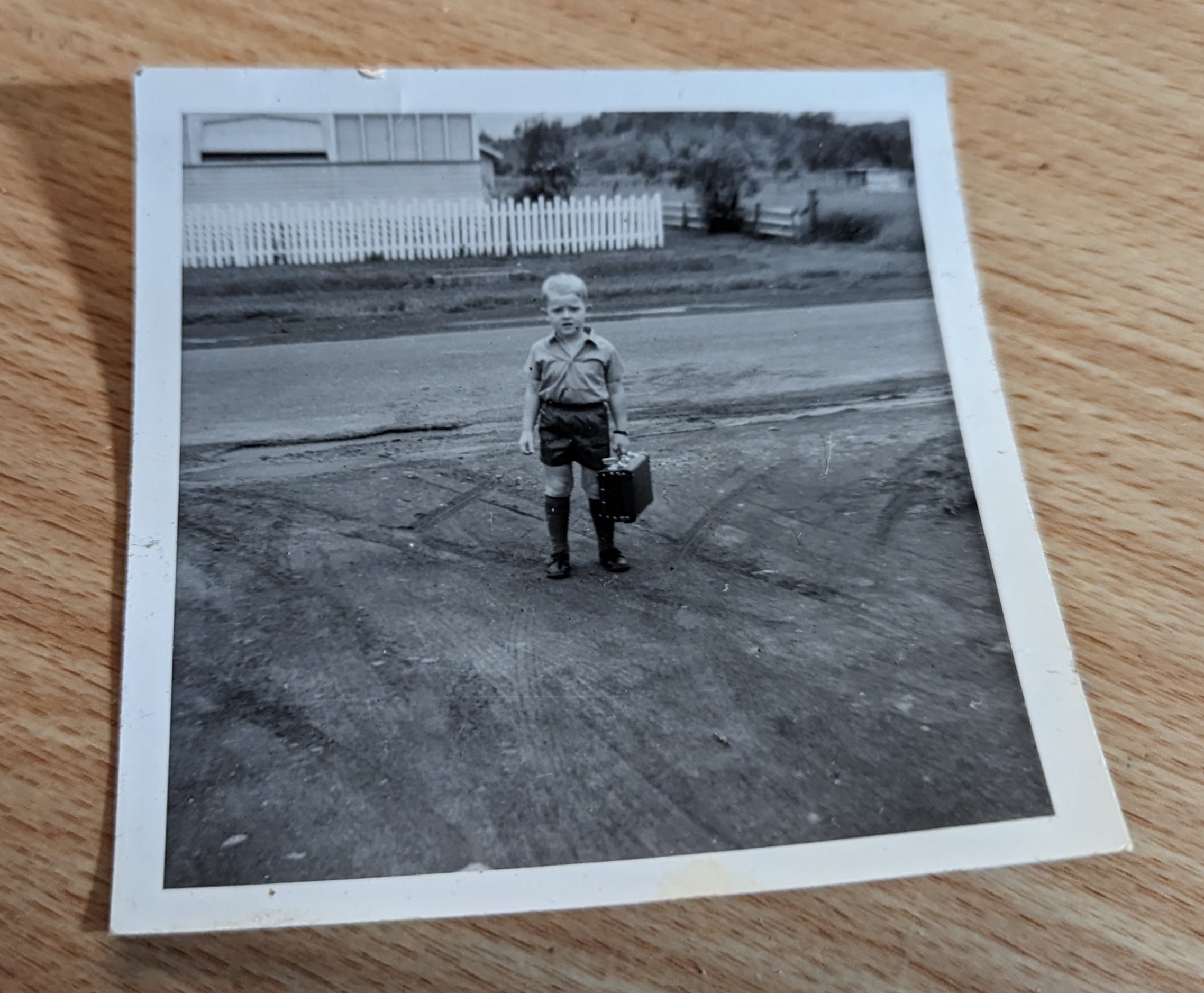 My First Day