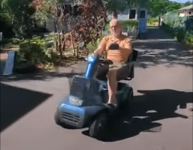 Mobility Scooter