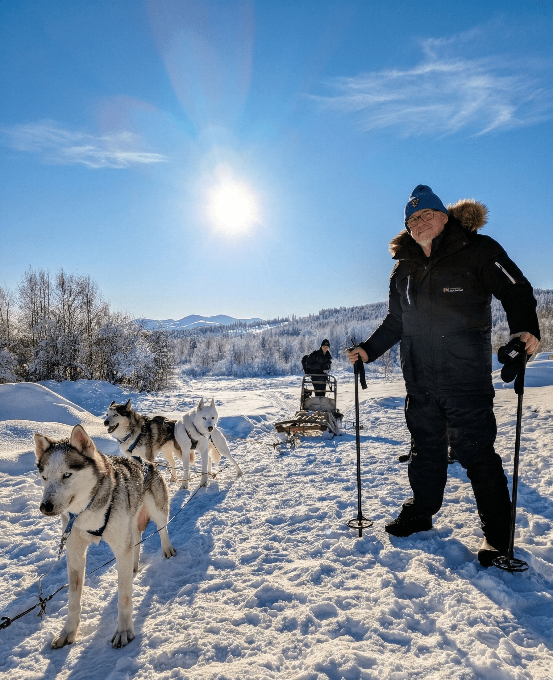 Dogs, Deers, and the Rhythm of the Rail