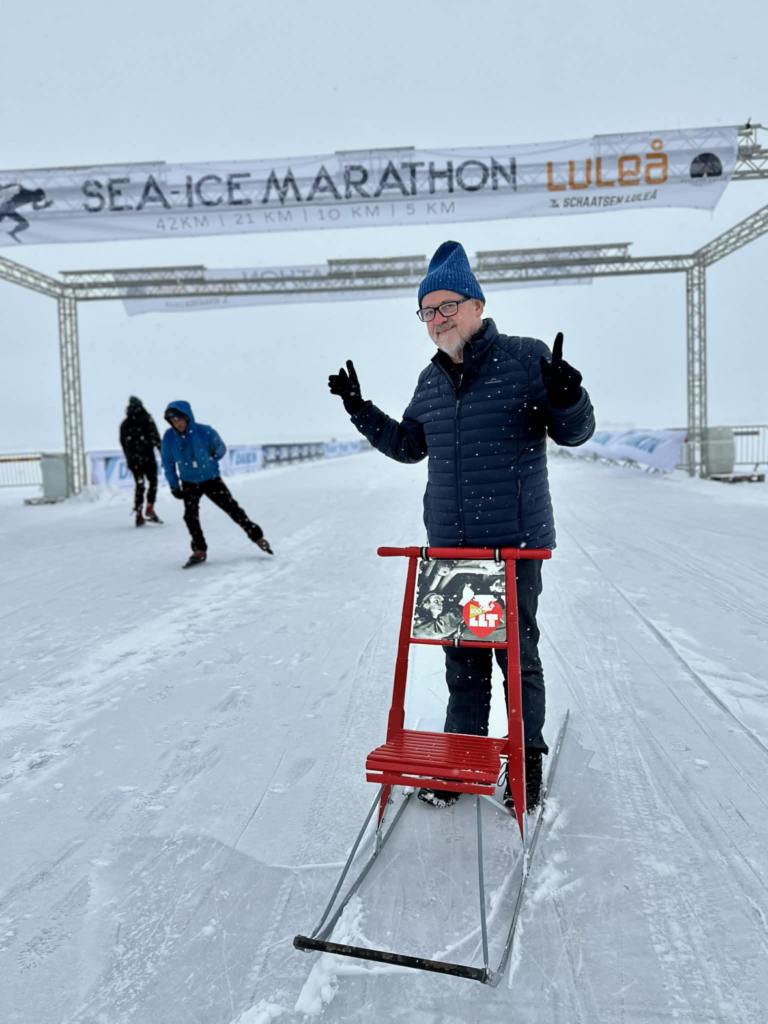 Finding My Footing in Luleå