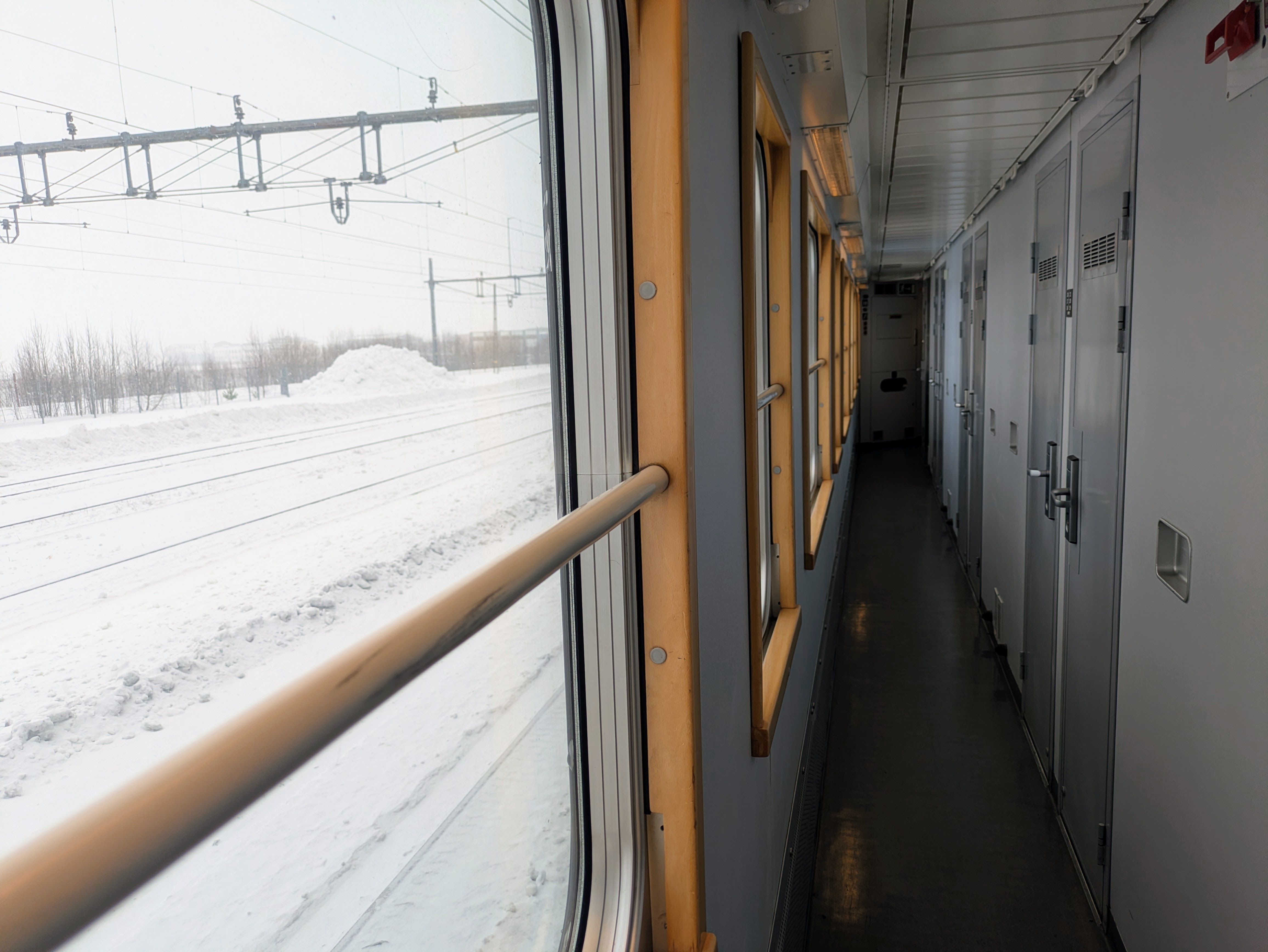 The Arctic Night Train