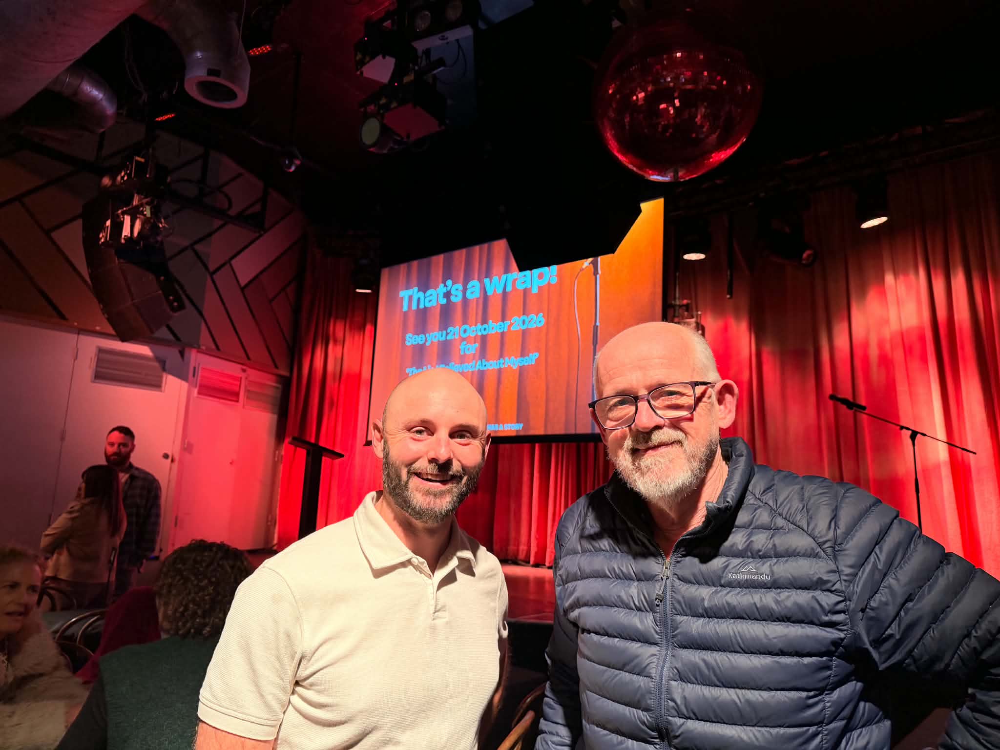 His Story : Men’s story-telling night